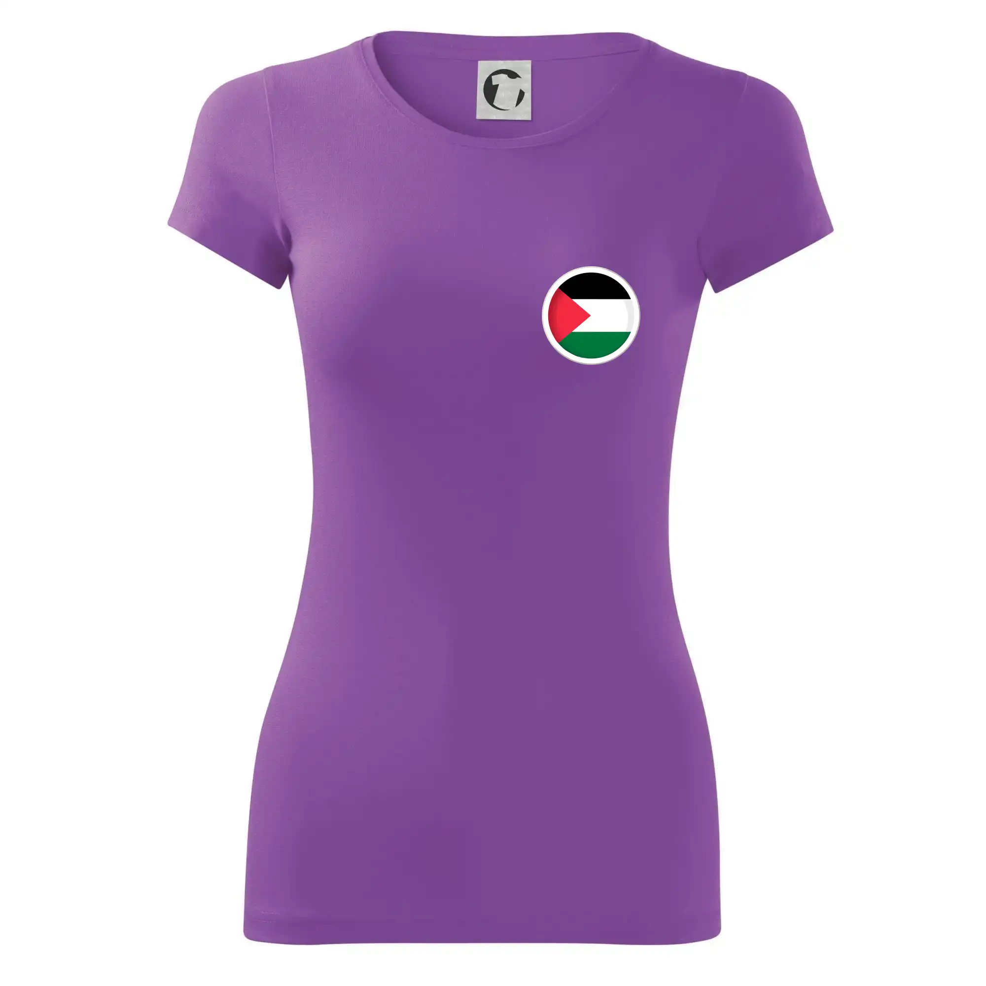 Palestina vlajka prso