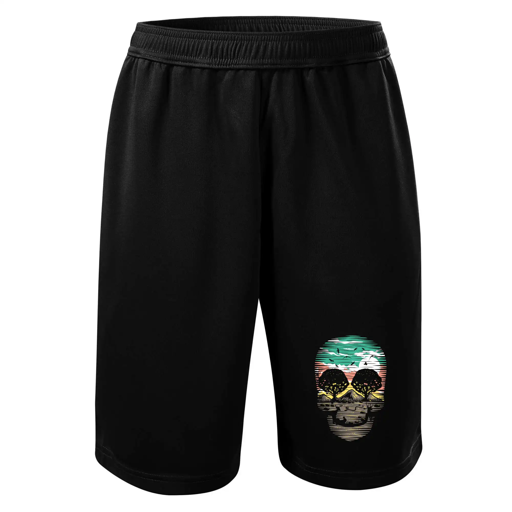 Příroda v lebce barevná