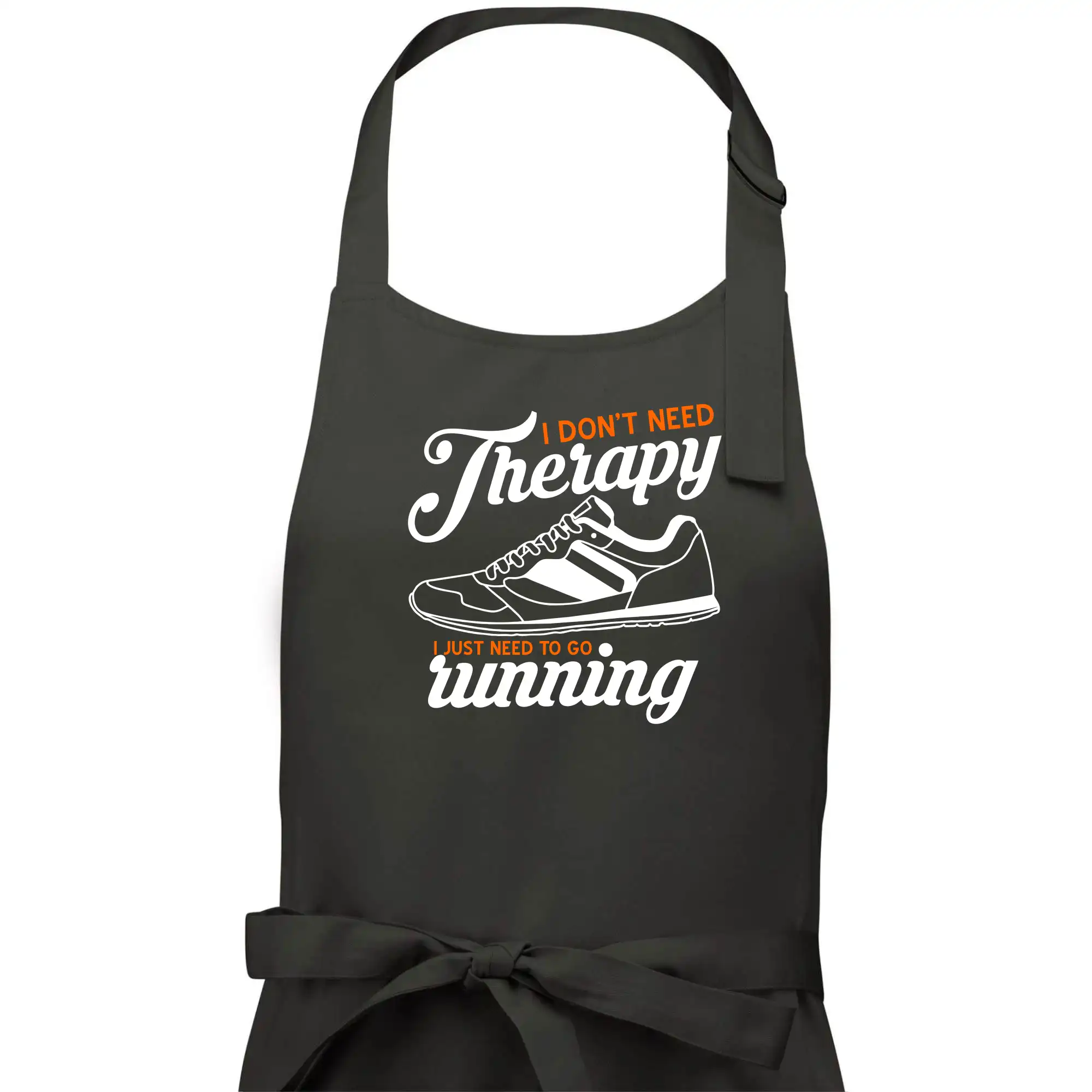 I don't need therapy running