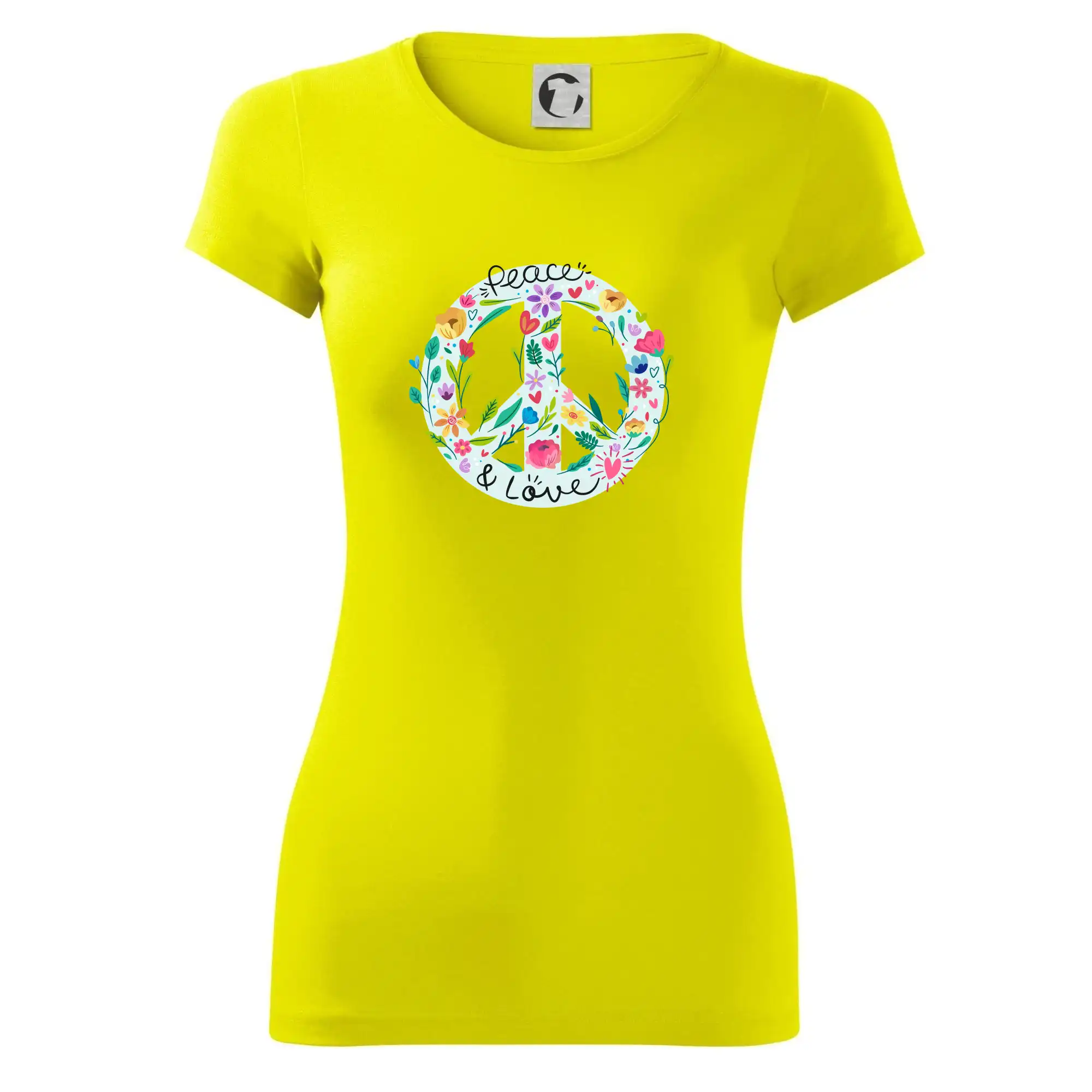 Peace and love symbol