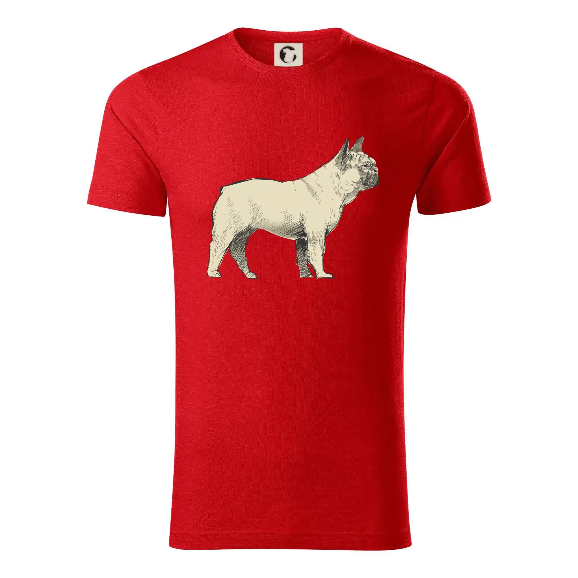 Vintage French bulldog