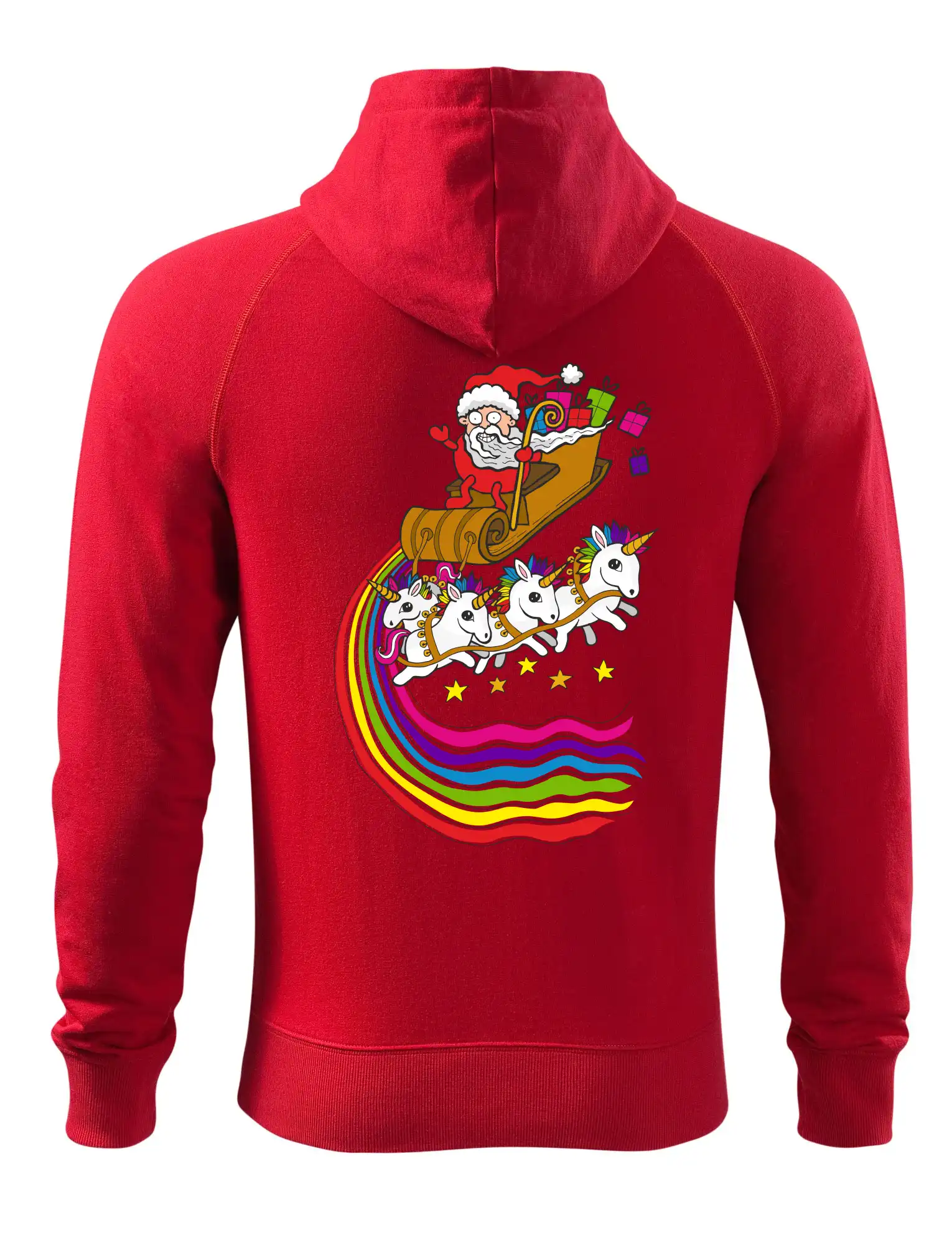 Santa a jednorožci (Pecka design)