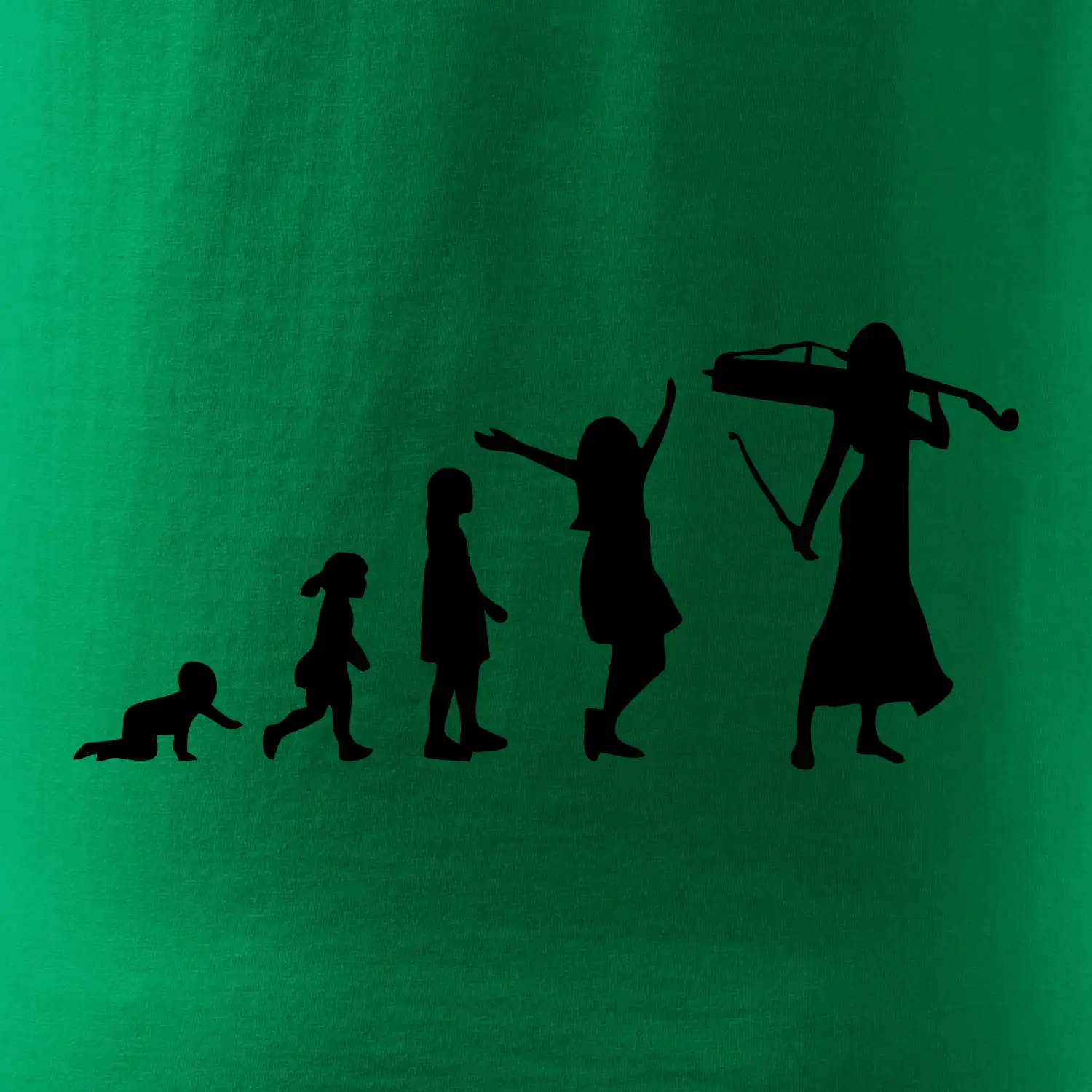 Evoluce cellistka