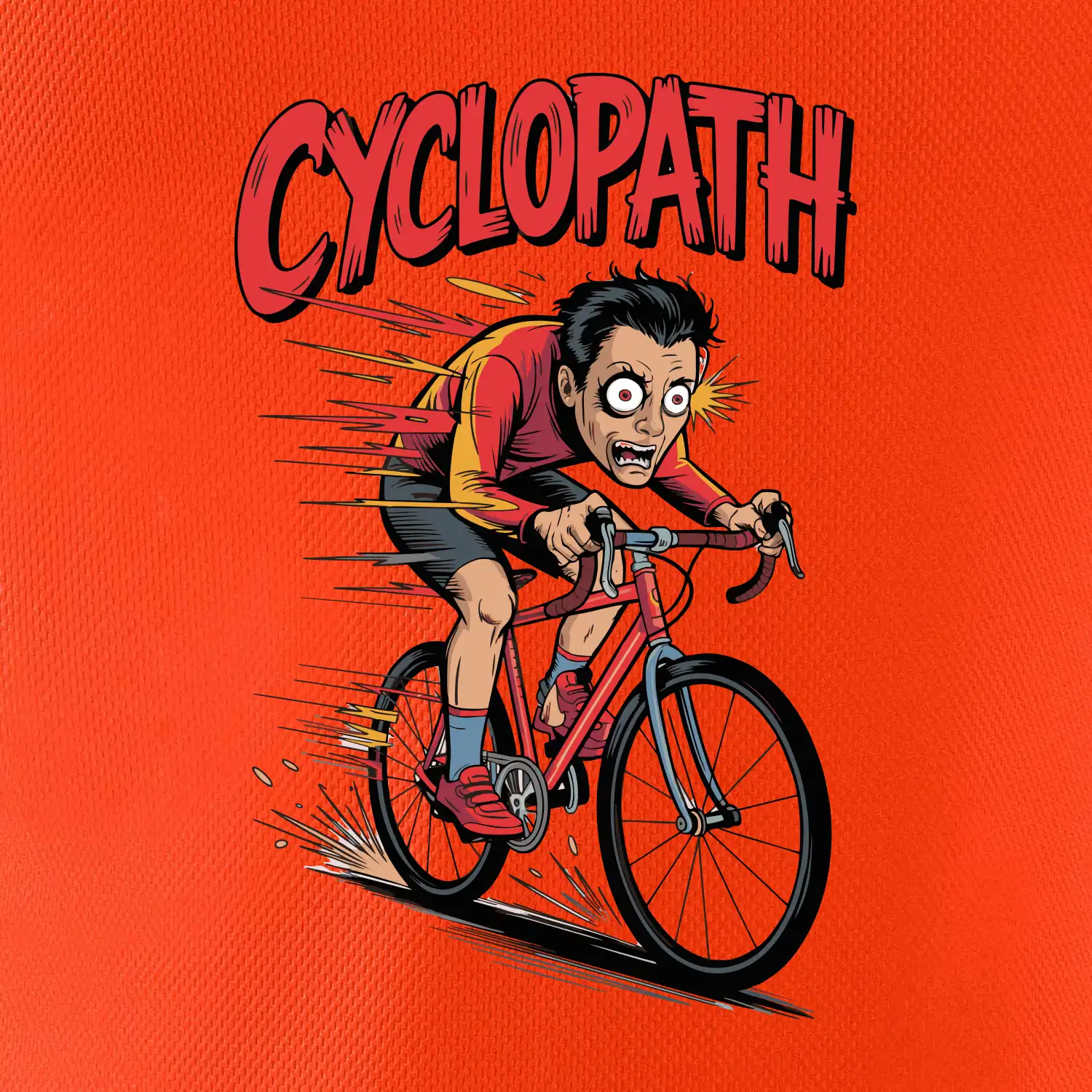 Cyclopat karikatura