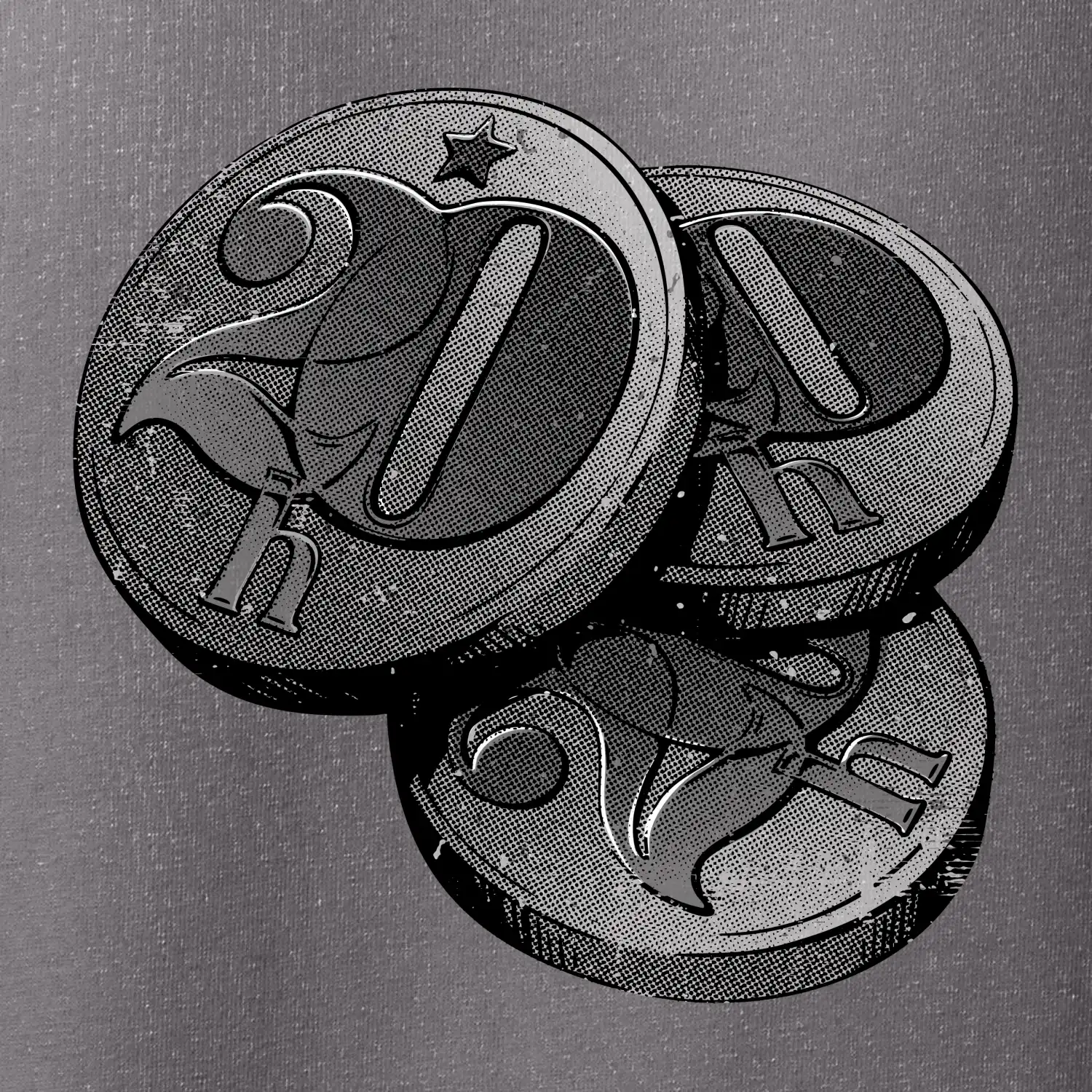 Haléře pro šedesátníka