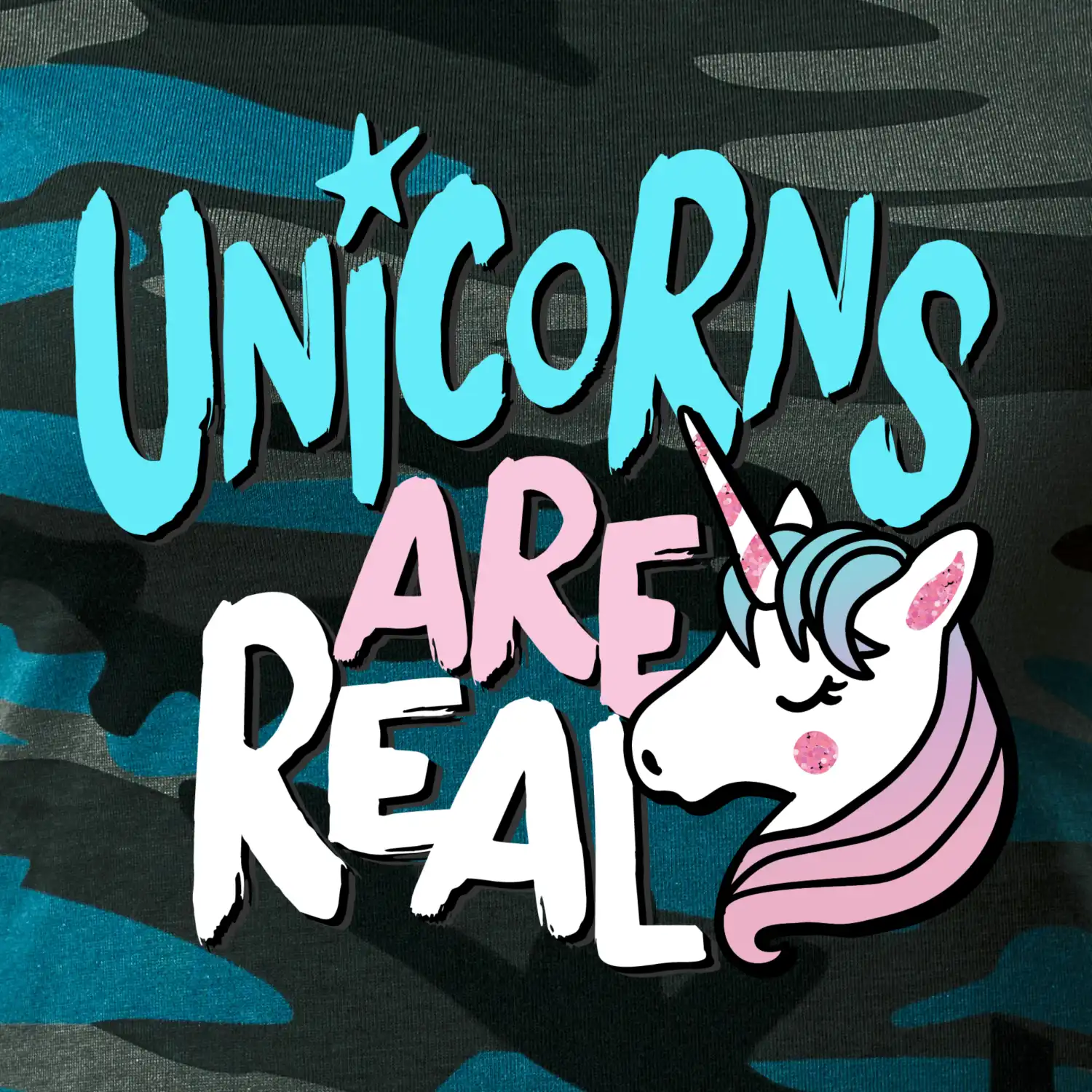 Unicorns are real ponny