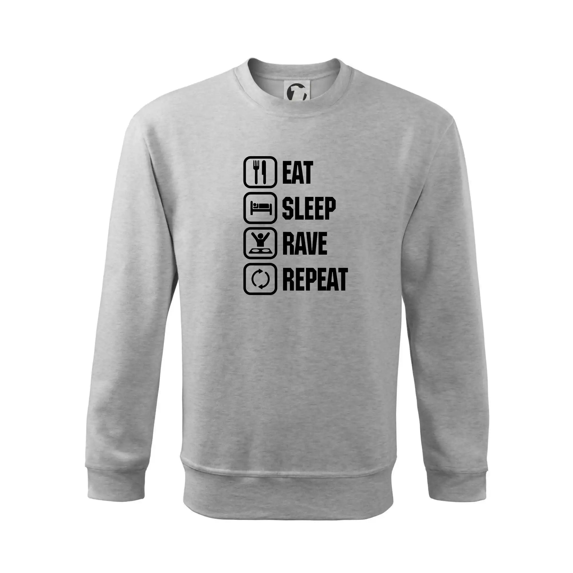 Eat sleep rave repeat