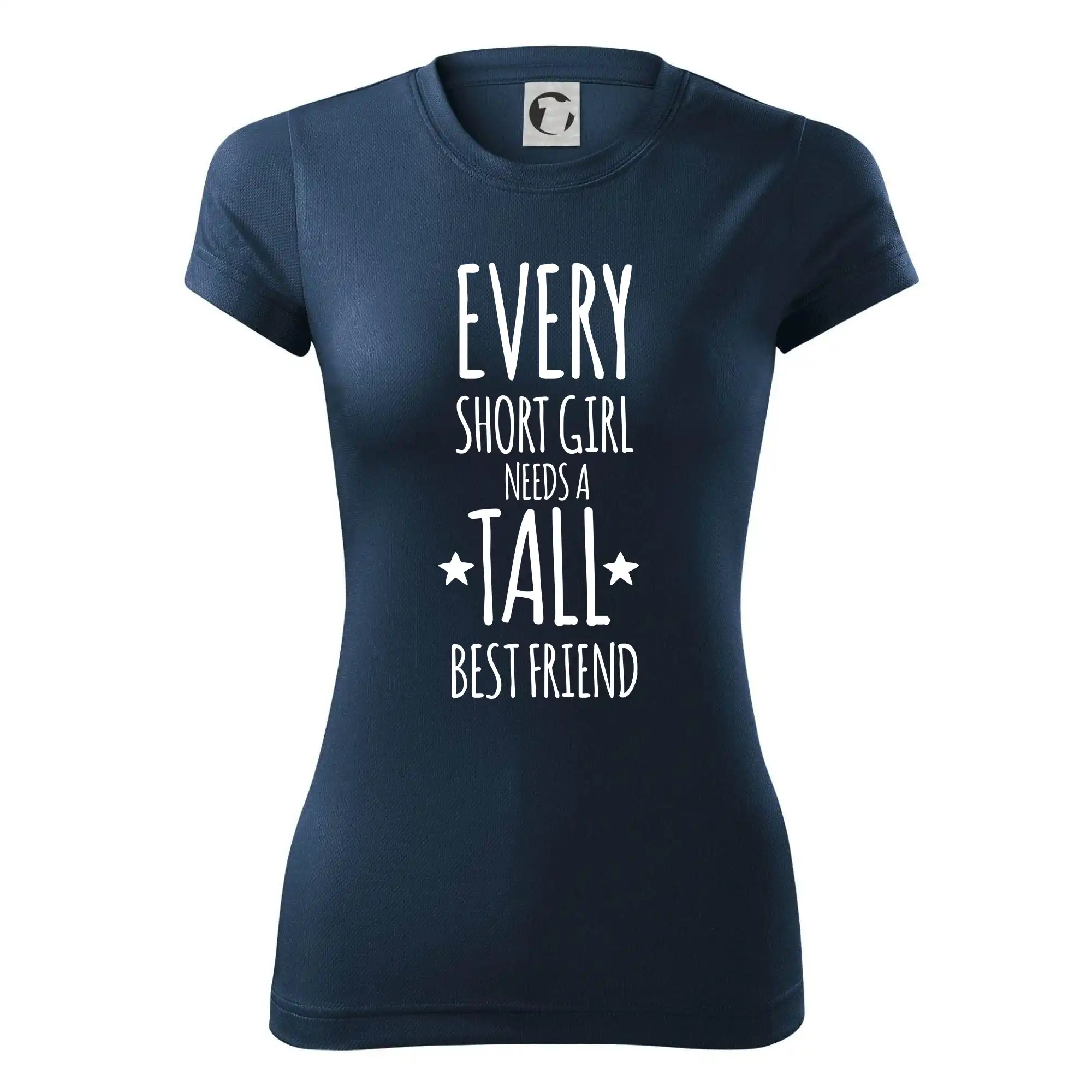 Every short girl needs a tall best friend