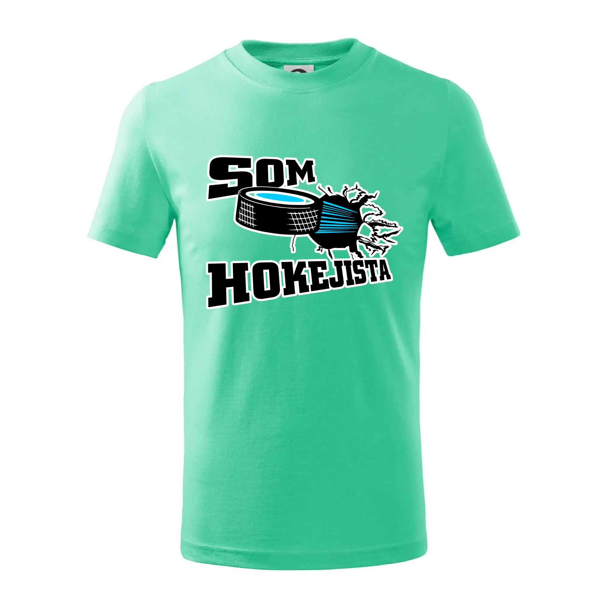 Hokejová trička - Som hokejista - Tričko detské bavlnené