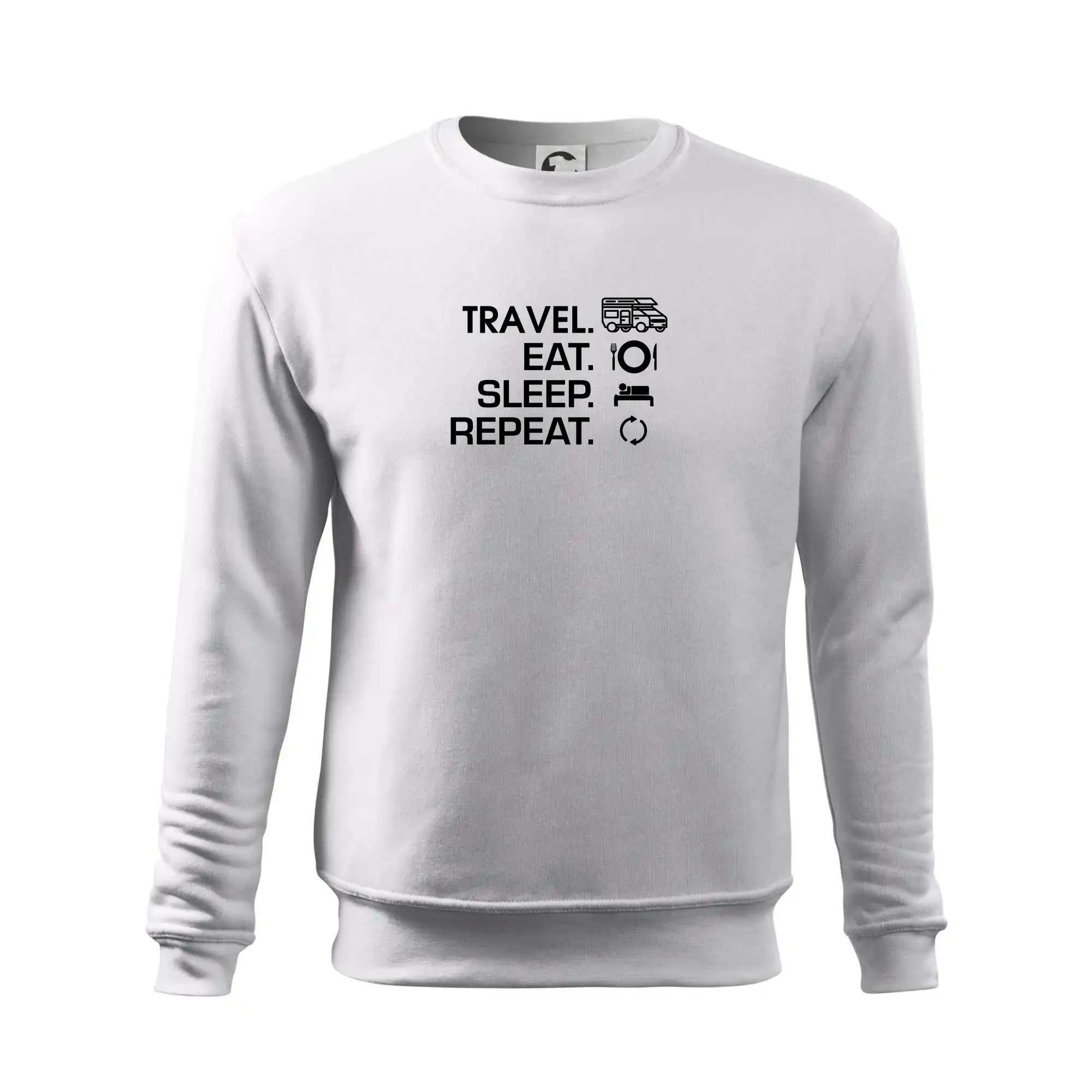 Eat sleep travel - alkovna