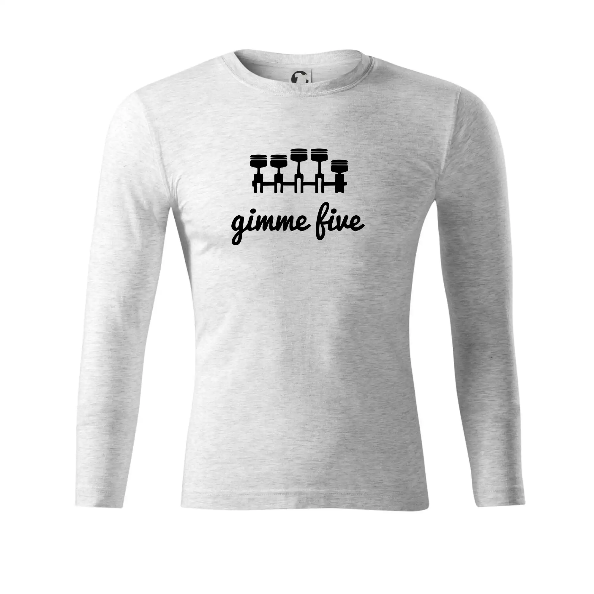 Gimme five - dej mě pět - pětiválec