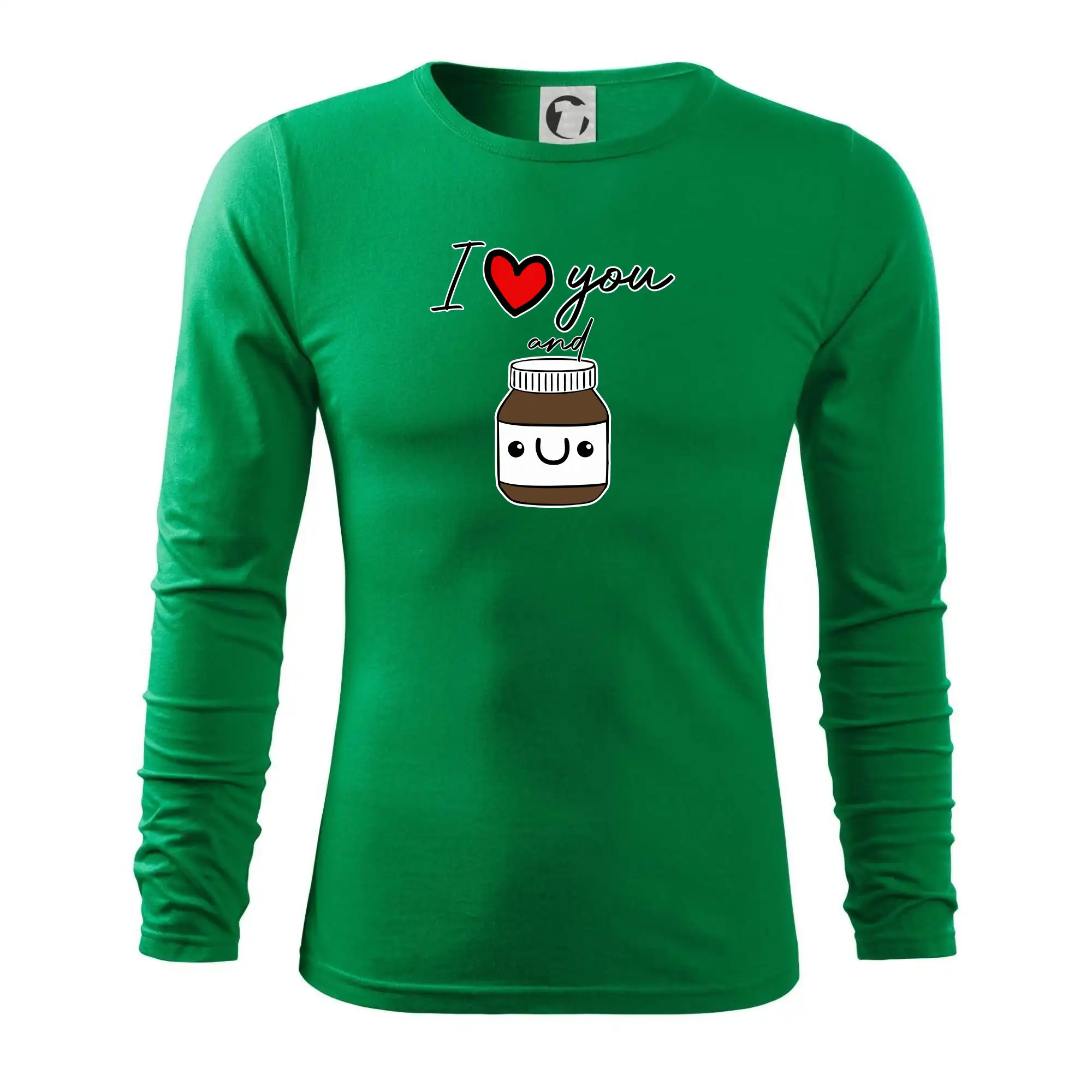 I love you and nugget