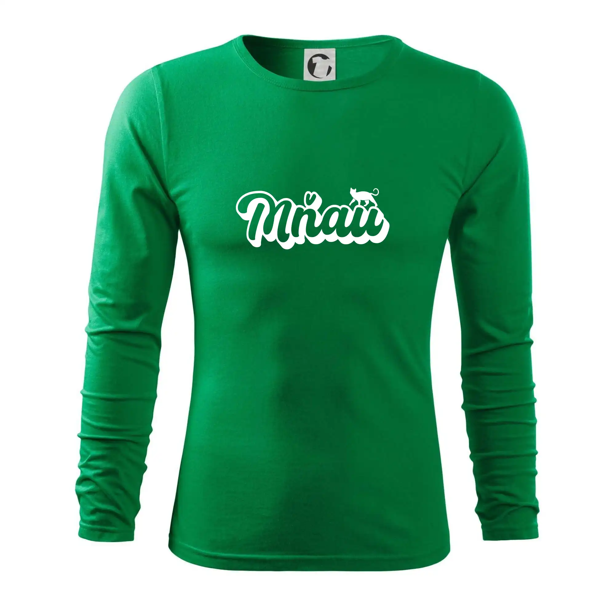 Mňau nápis