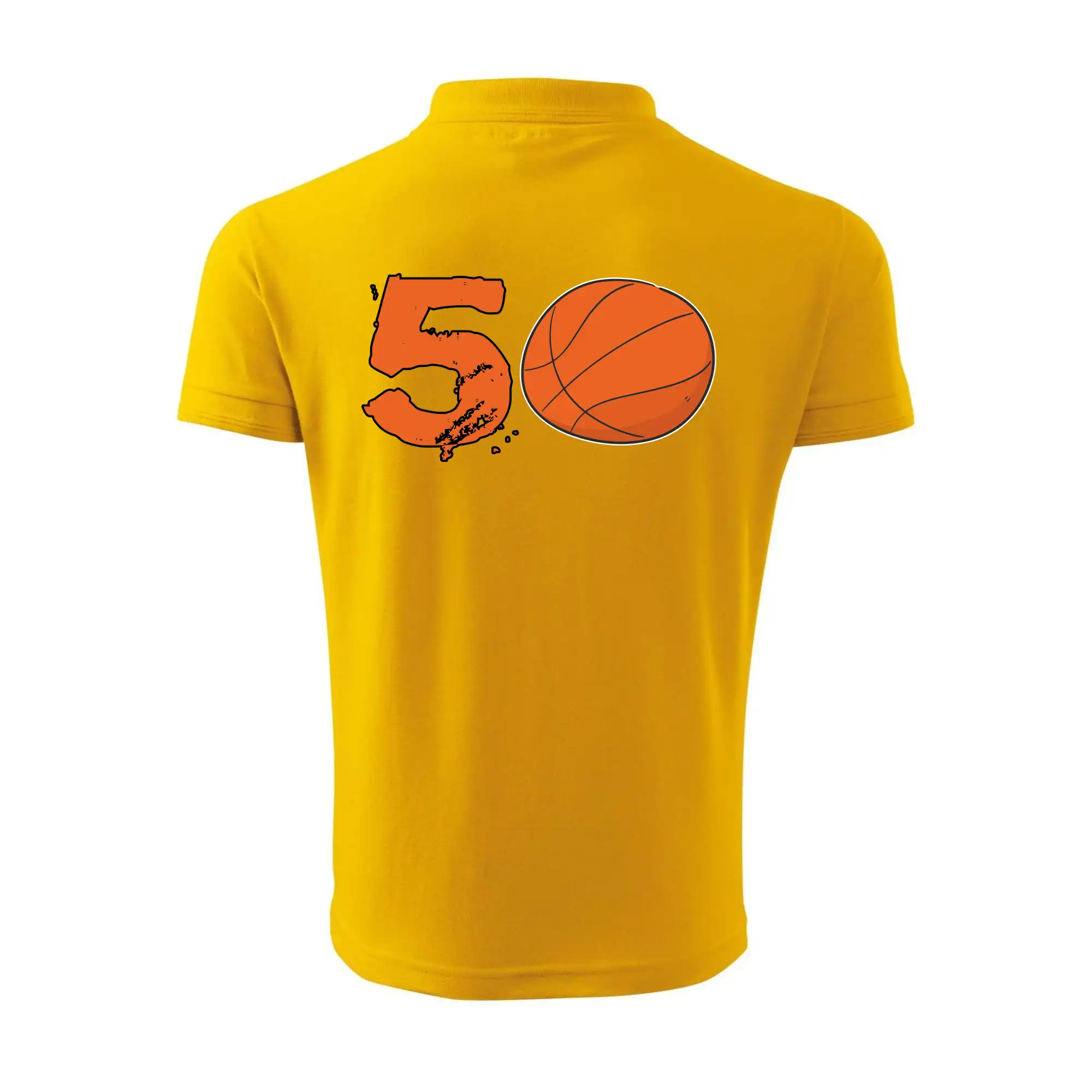 Basketball kulaté narozeniny 50