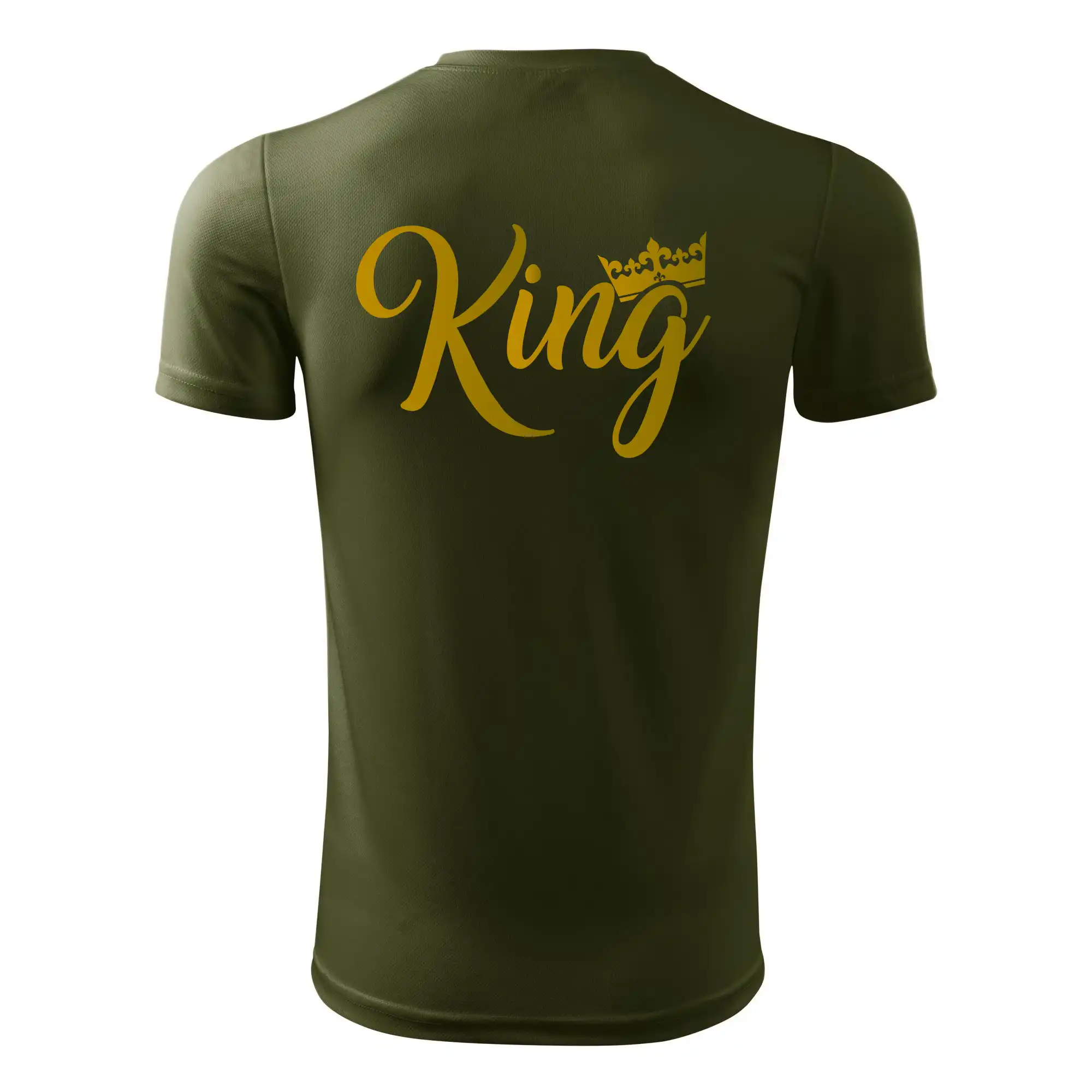 King Queen Rodinná zlatá