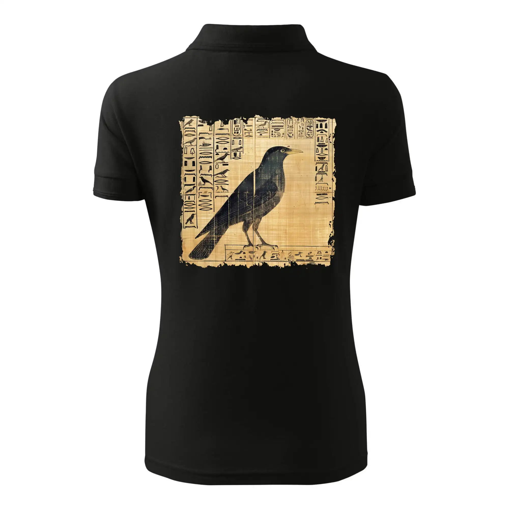 Egyptské hieroglyfy pták