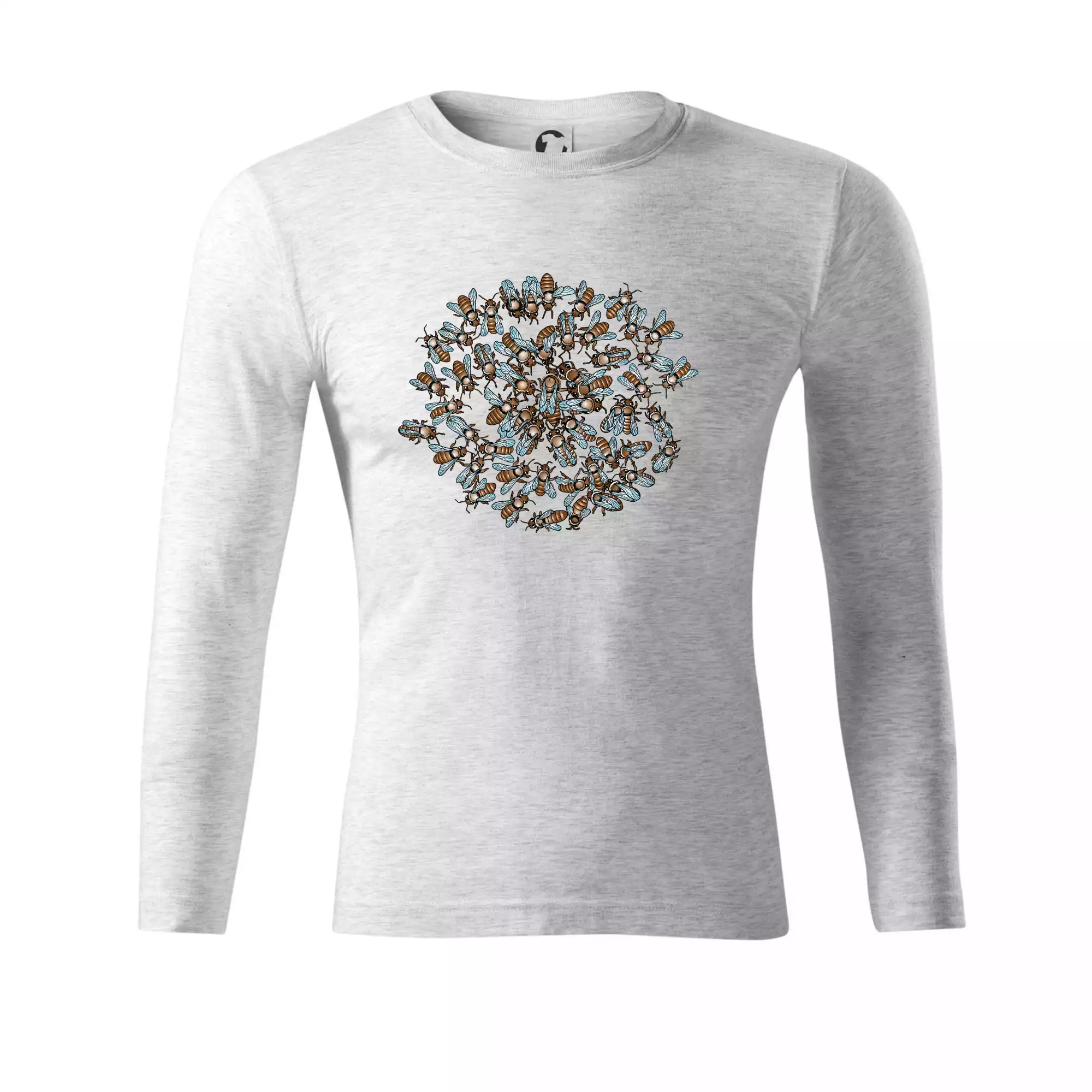 Včelí rodinka kruh (Pecka Design)
