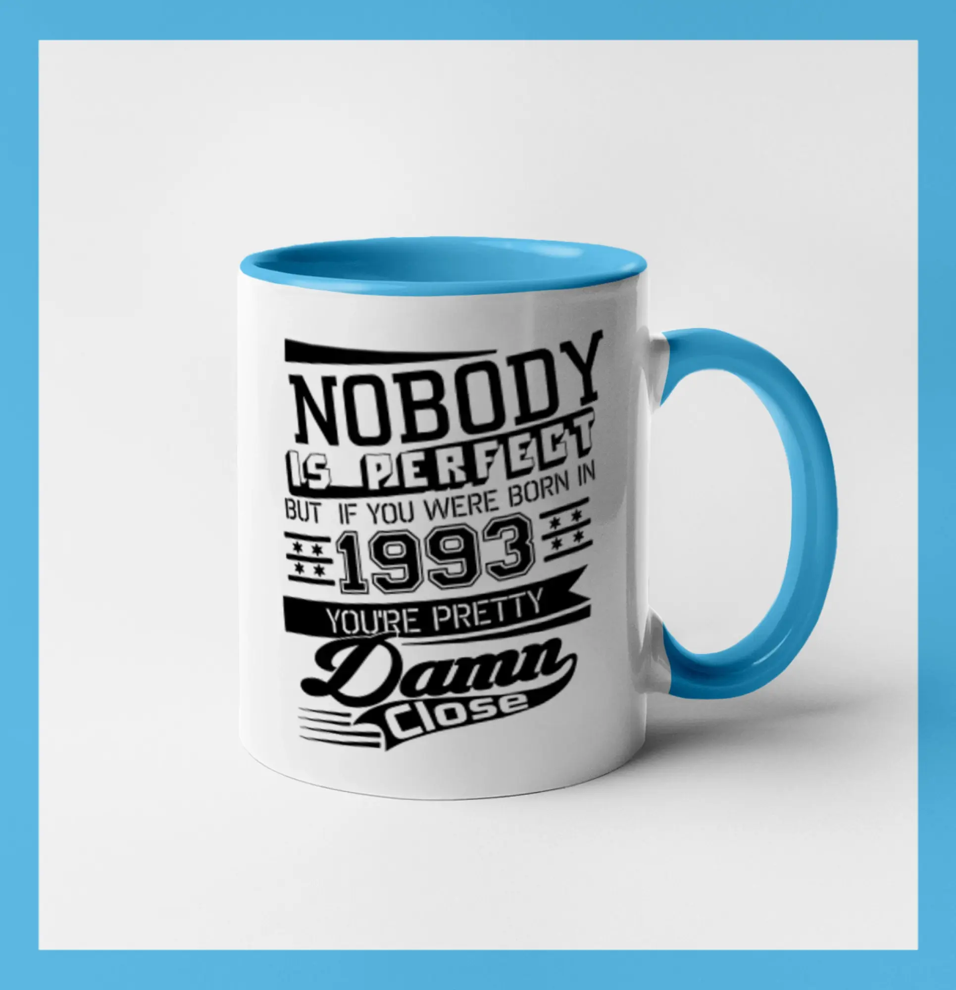 Nobody is perfect - 1993