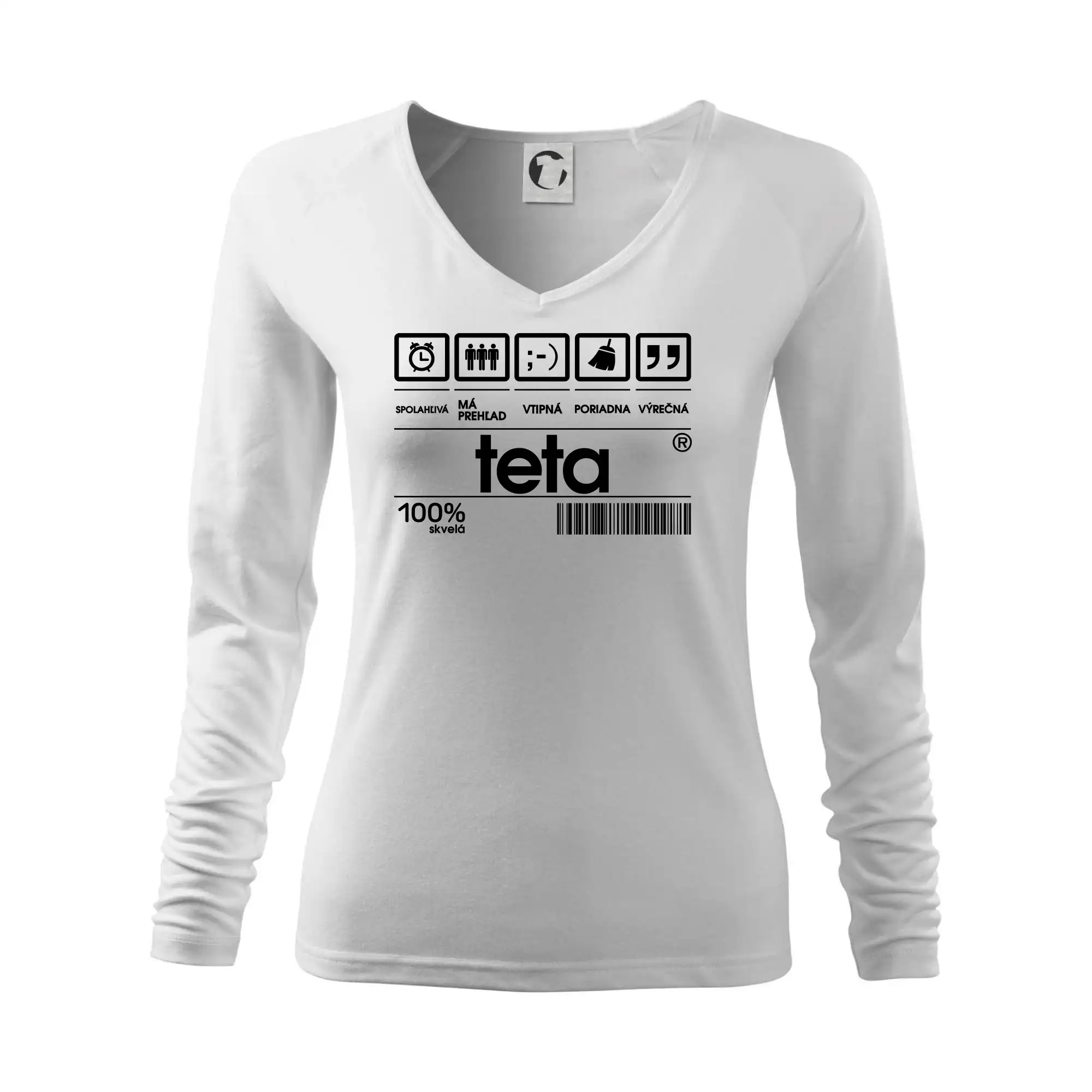 Čiarový kód - teta