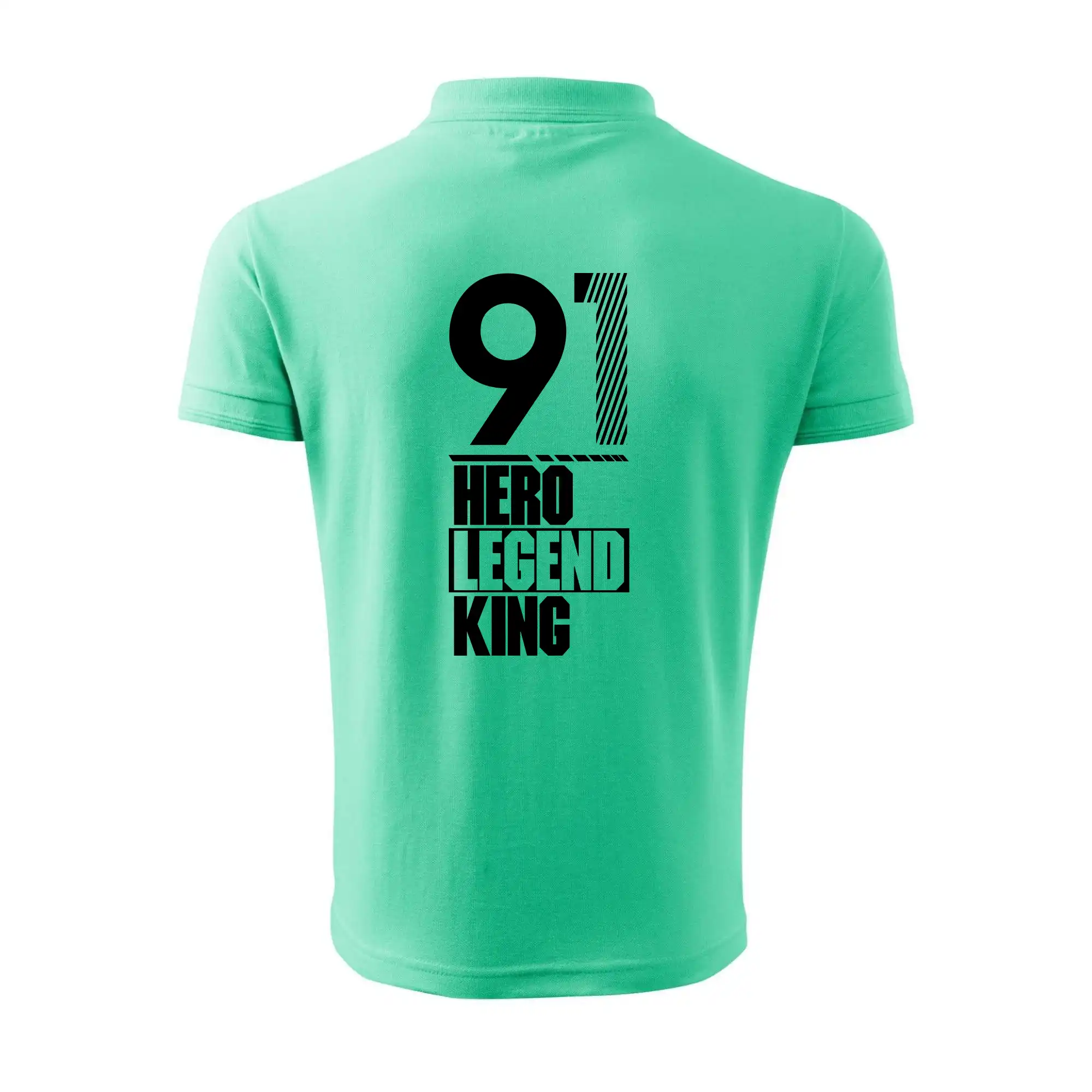 Hero, Legend, King 1991