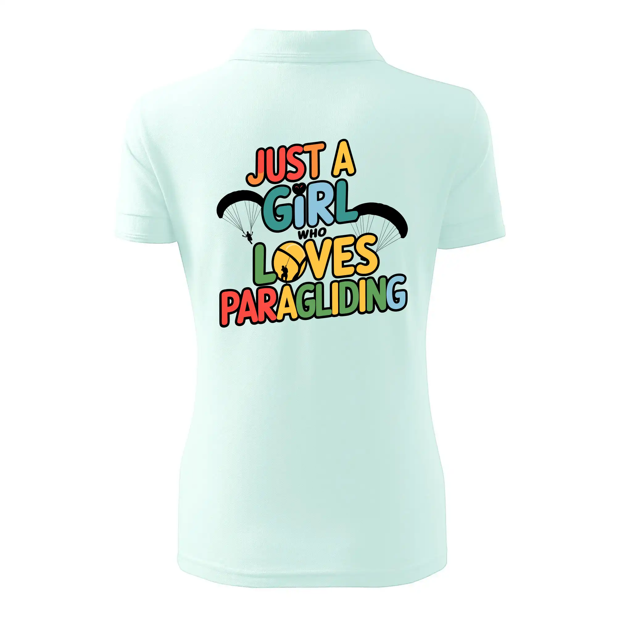 Just a girl who loves paragliding