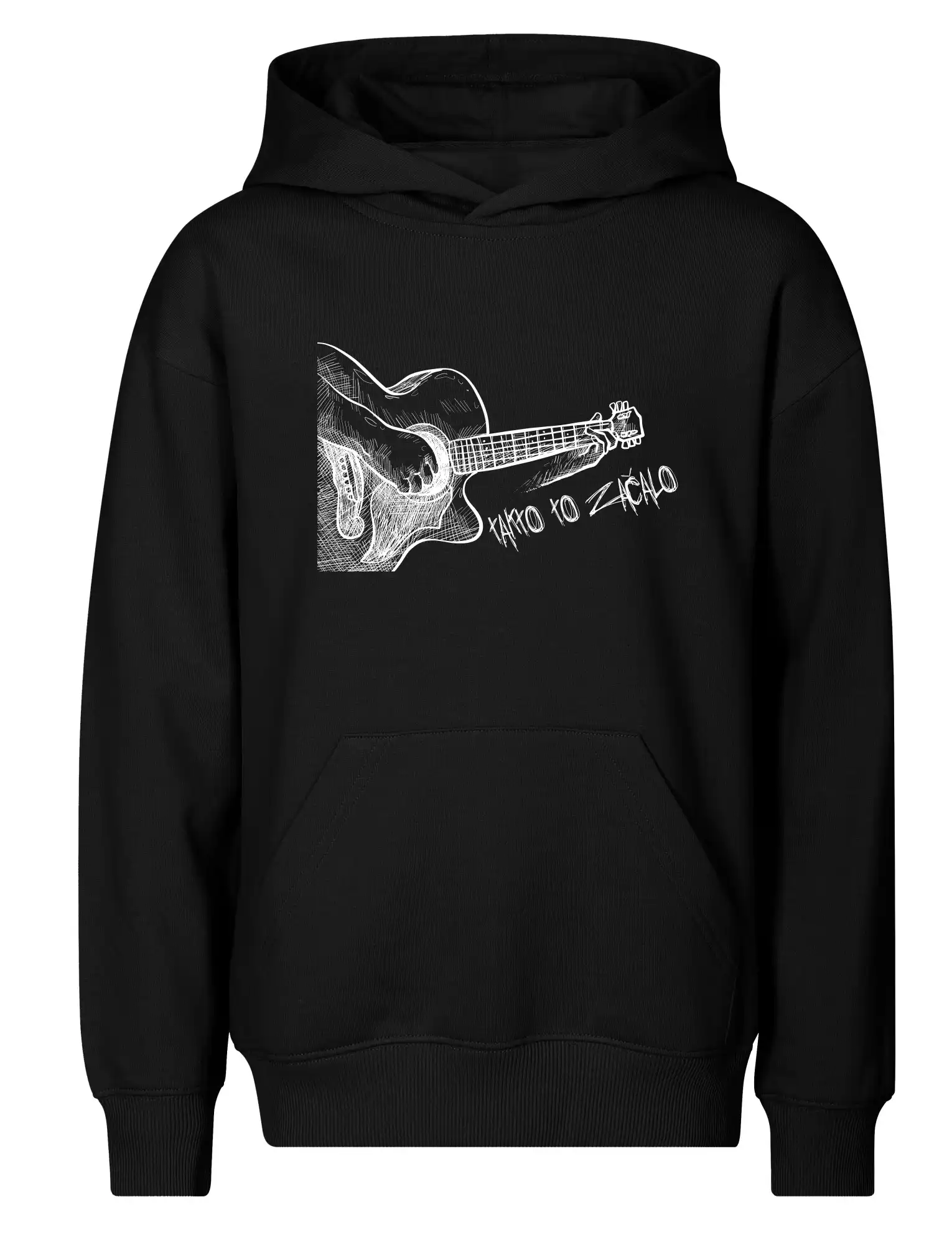 Gitara, takto to začalo