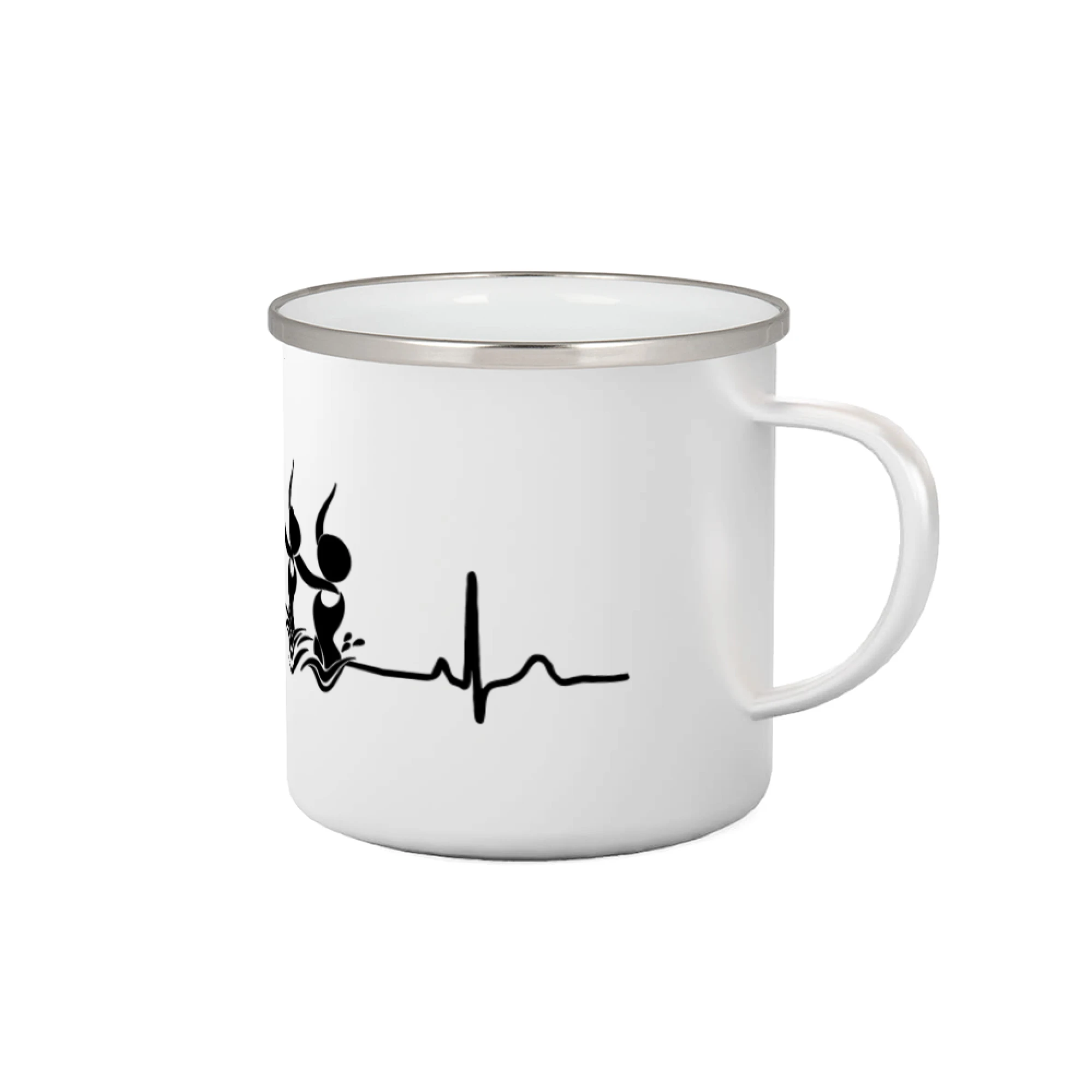 EKG synchronizované plavání