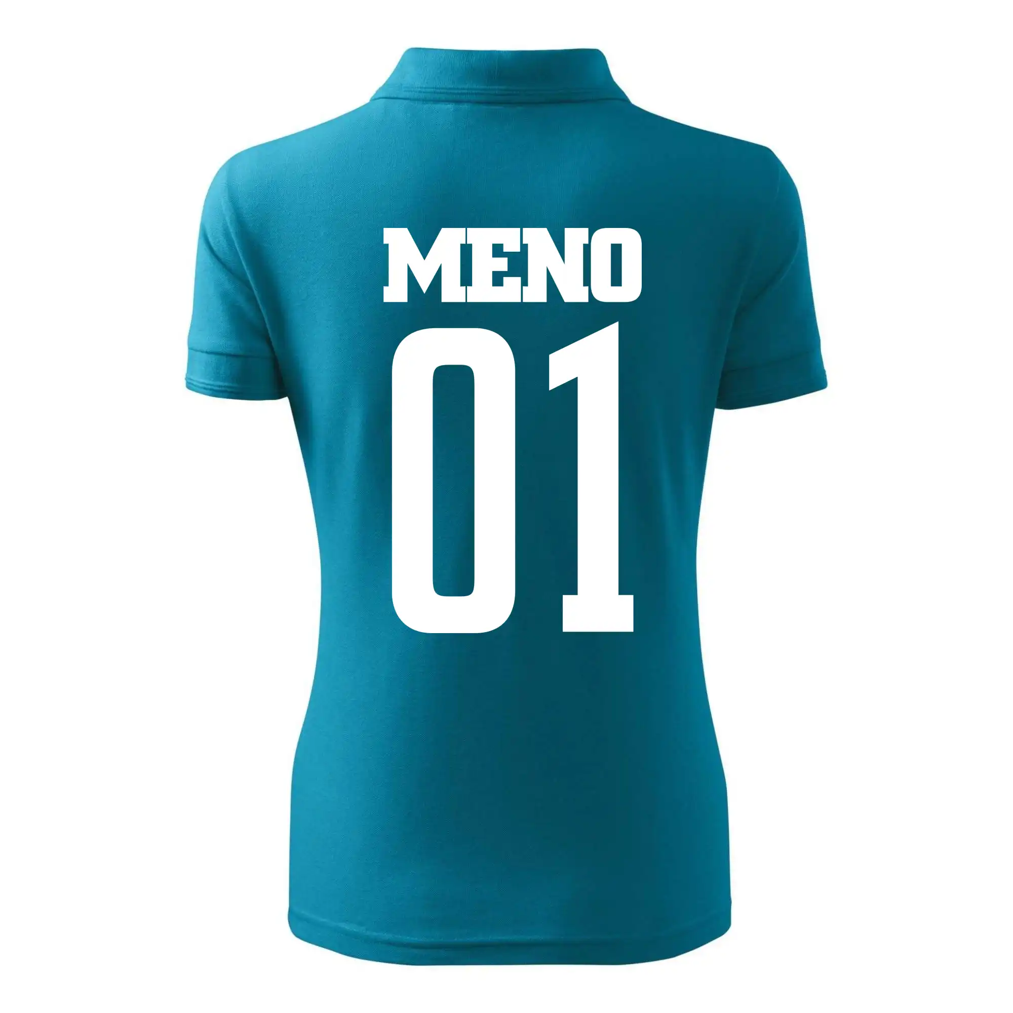 Florbalový dres - vlastné meno a číslo