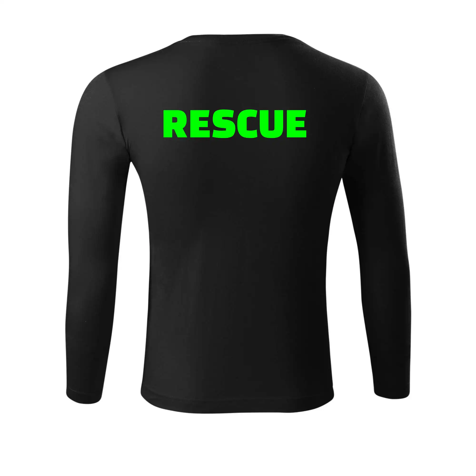Rescue - Fluo zelené