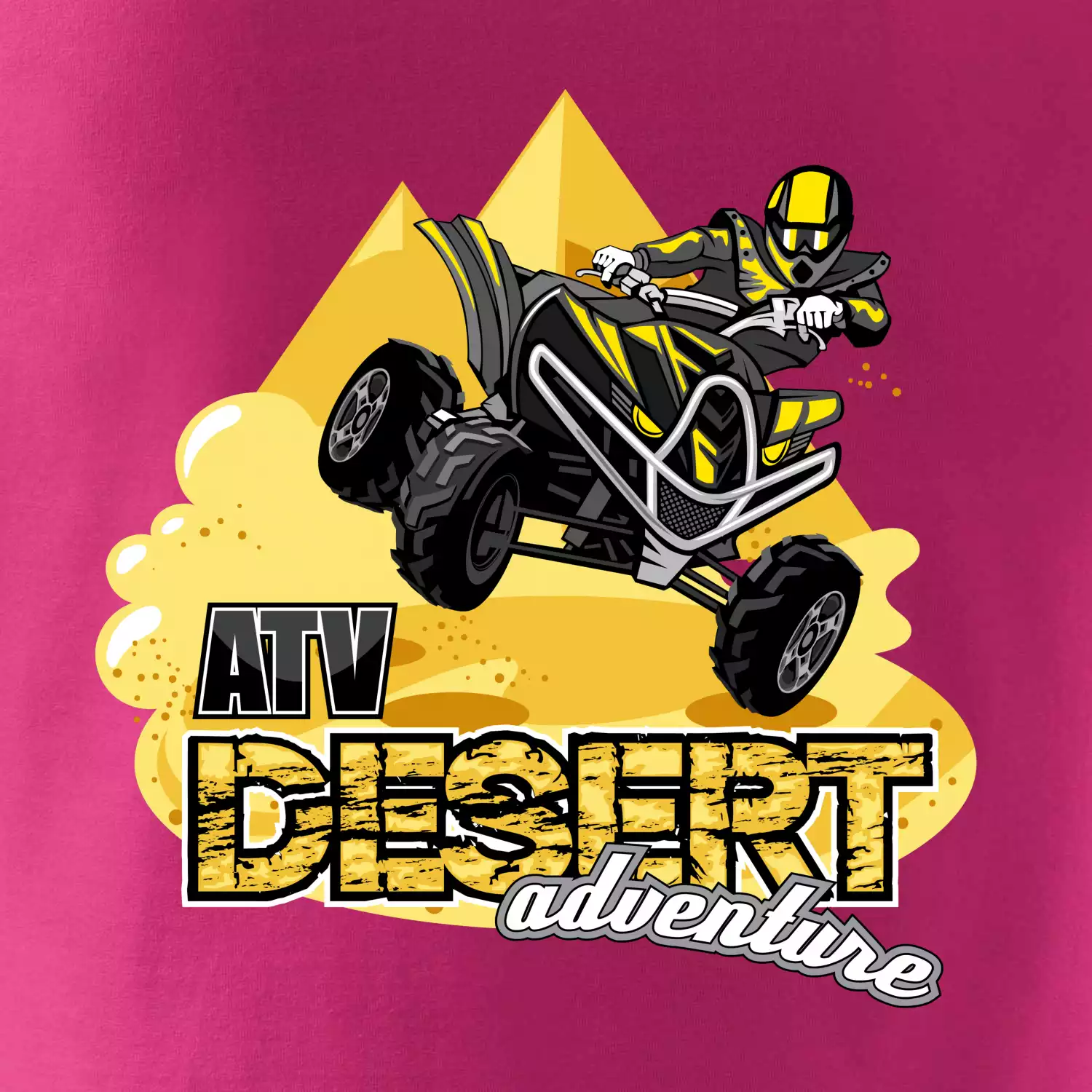ATV čtyřkolka desert adventure