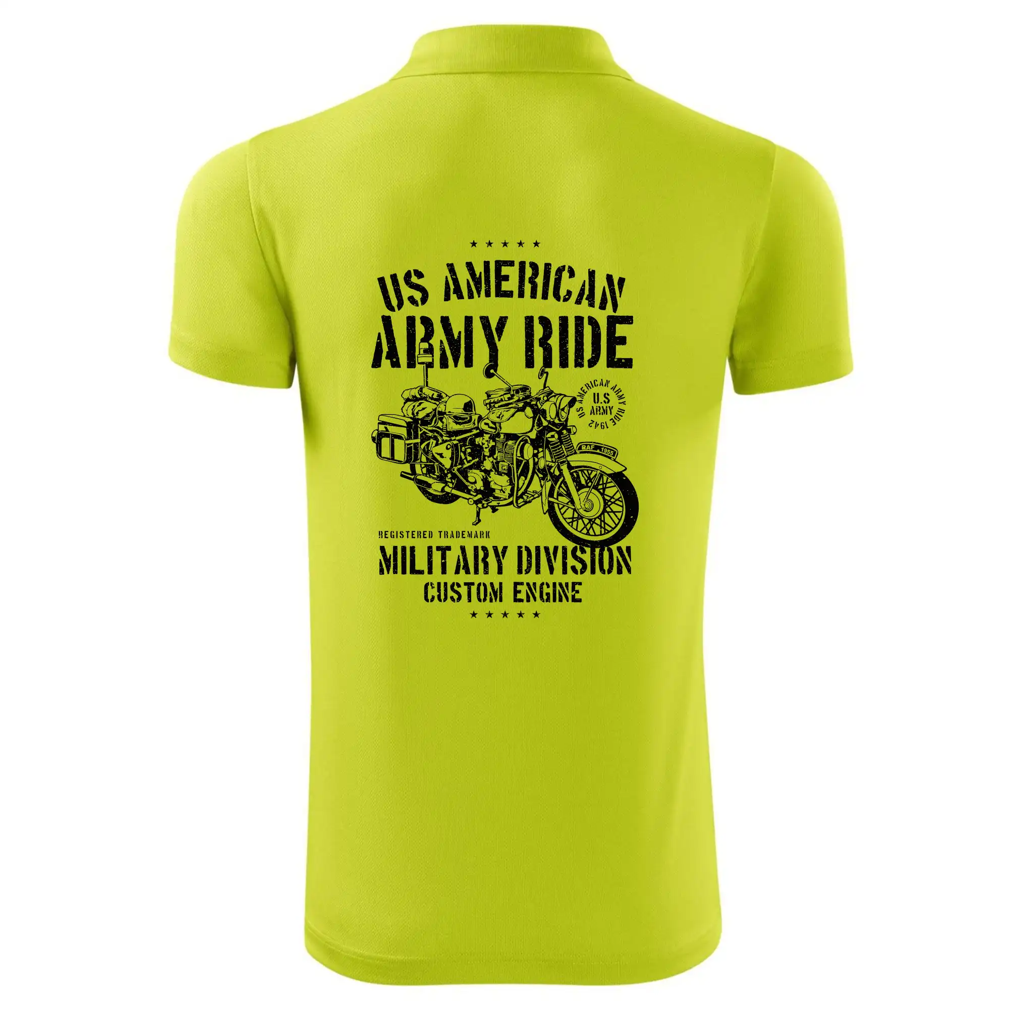 Army Ride Motorcycle