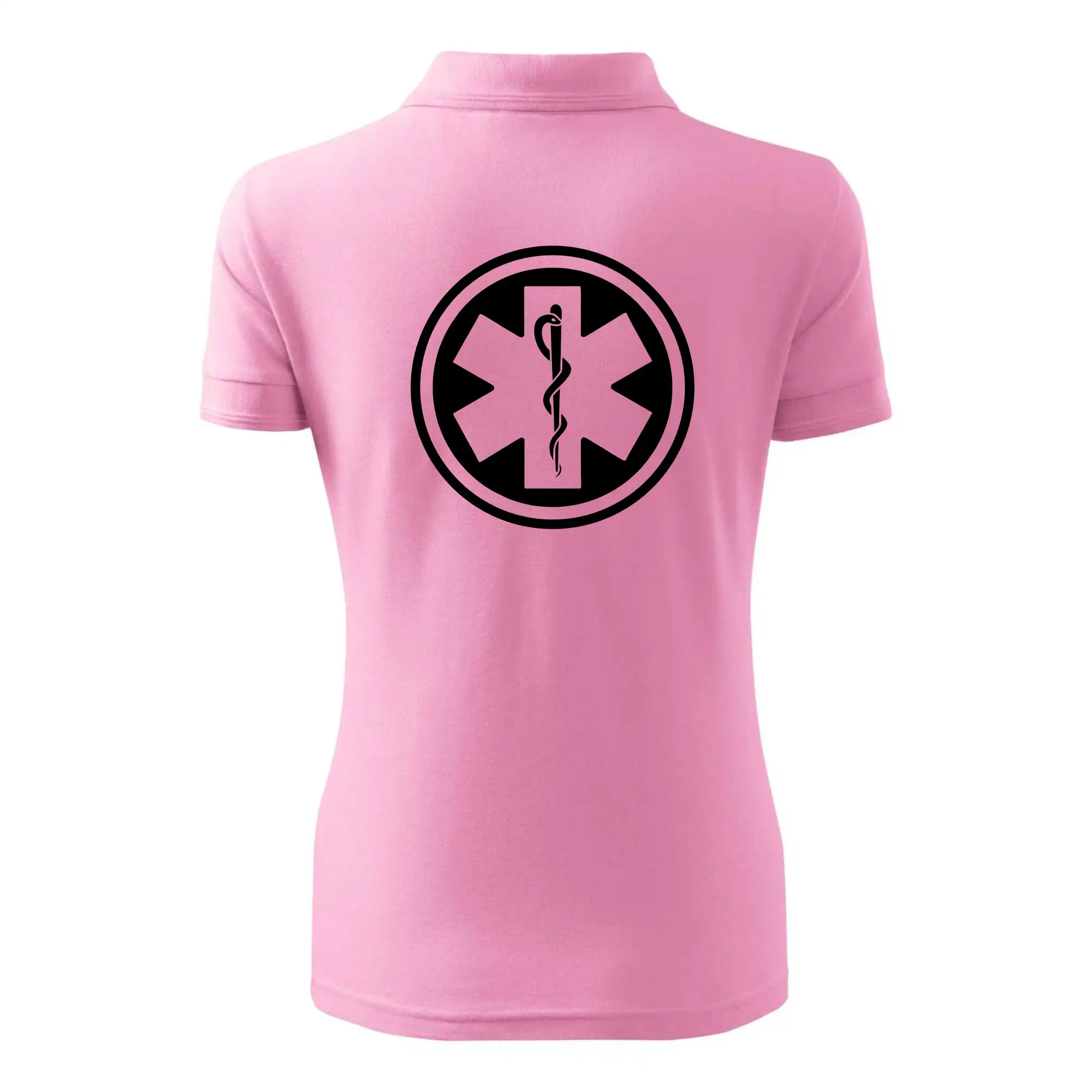 Rescue logo samostatné guľaté