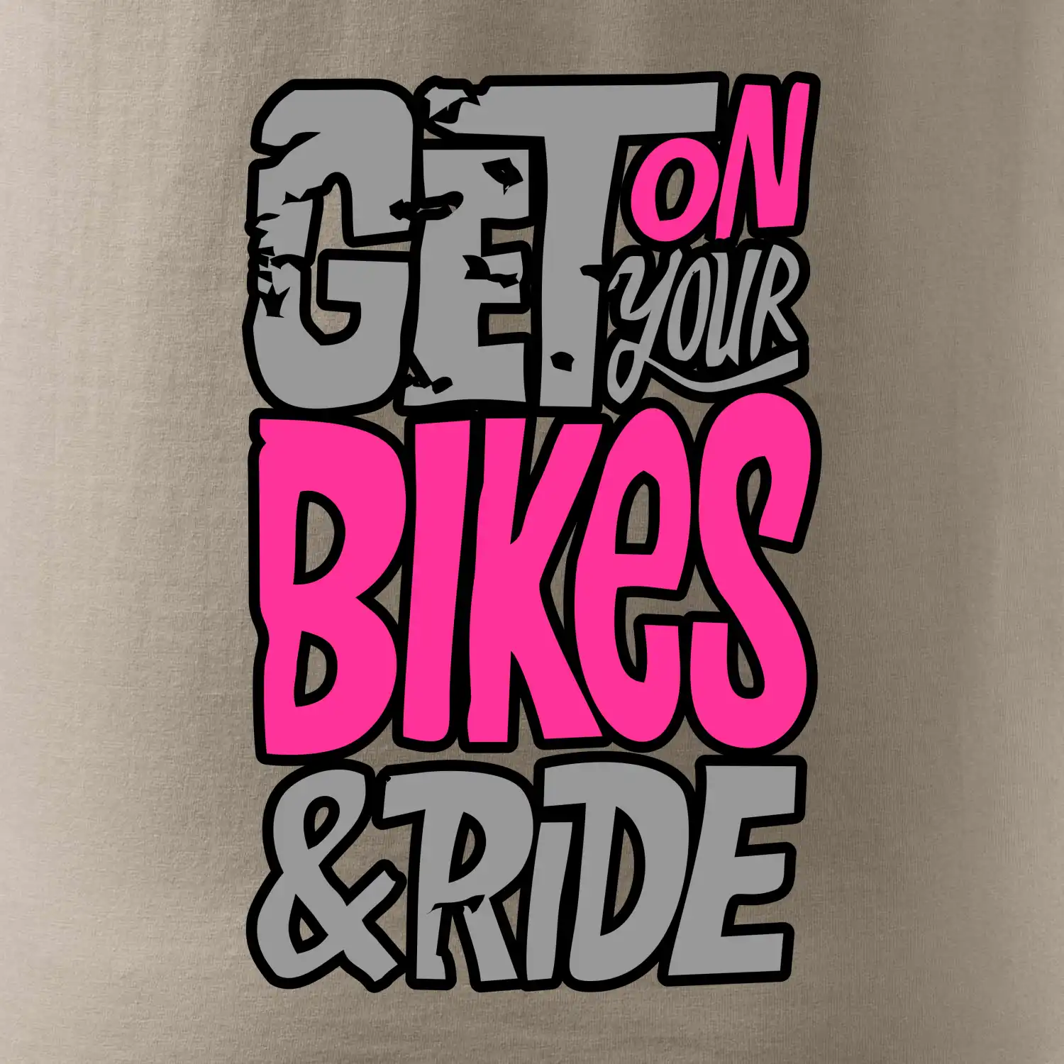 Get on your bikes