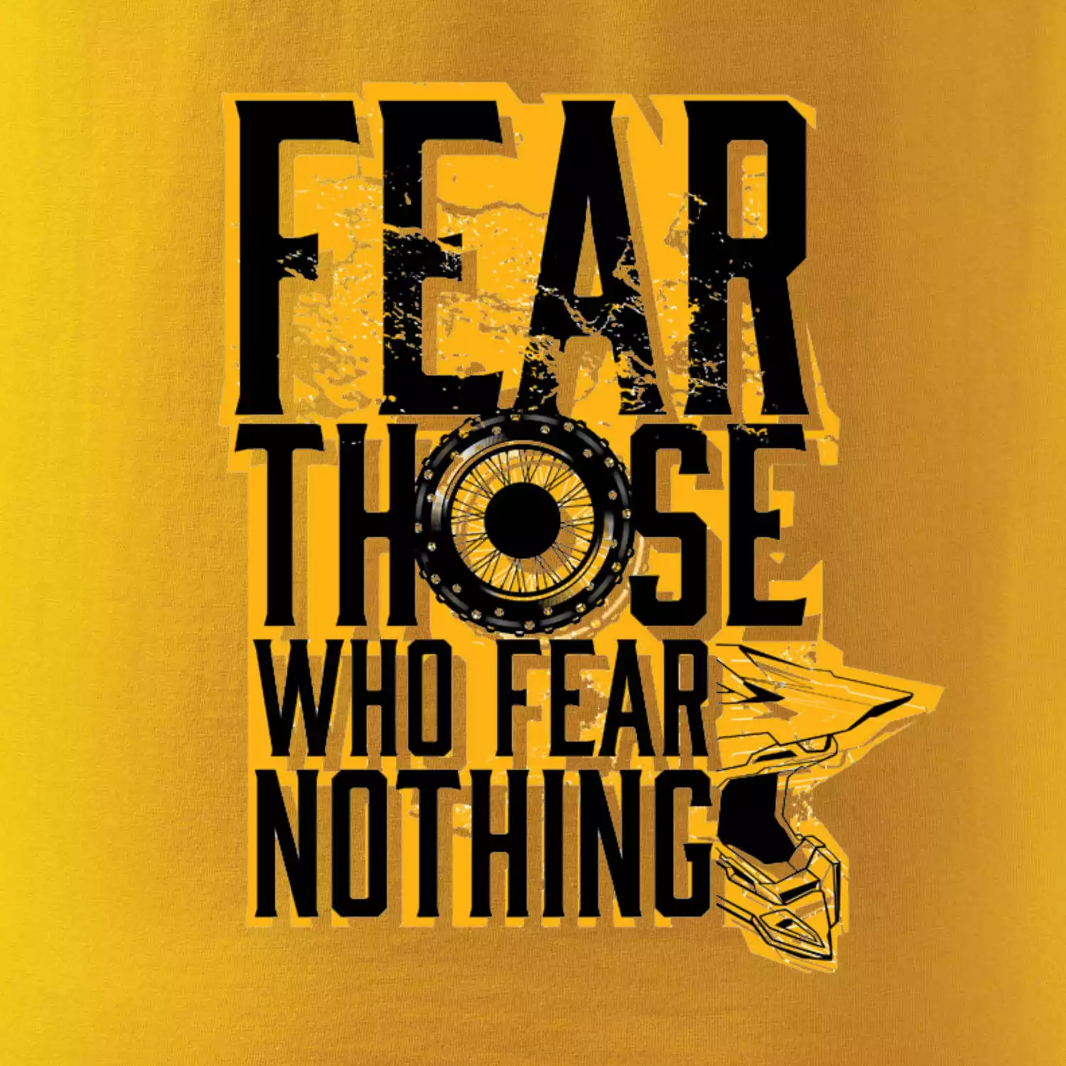 Motocross fear those who fear nothing