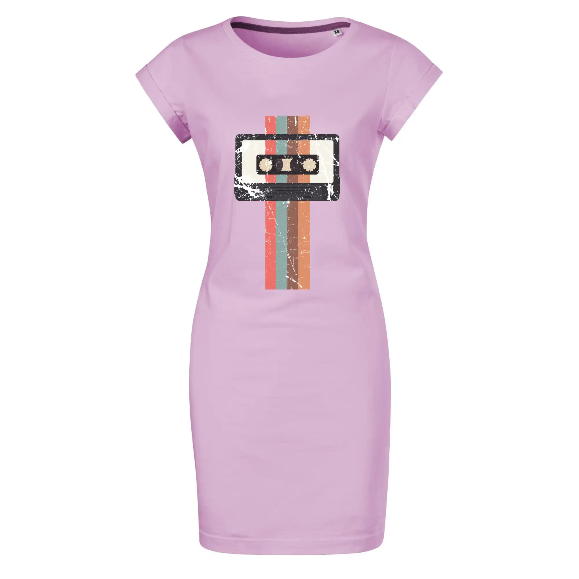 Retro kazeta - pruhy