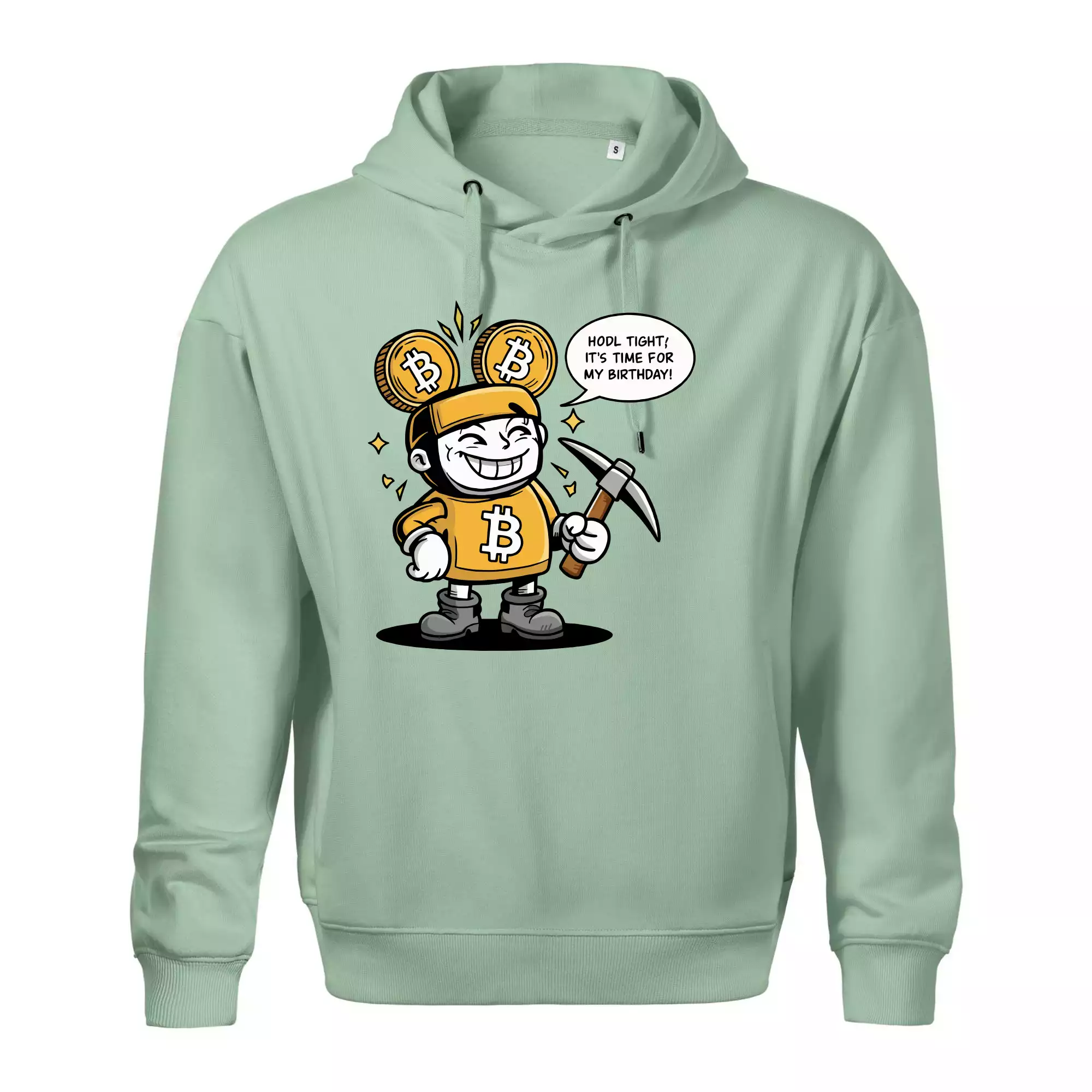 Hodl tight, it's time for my birthday!