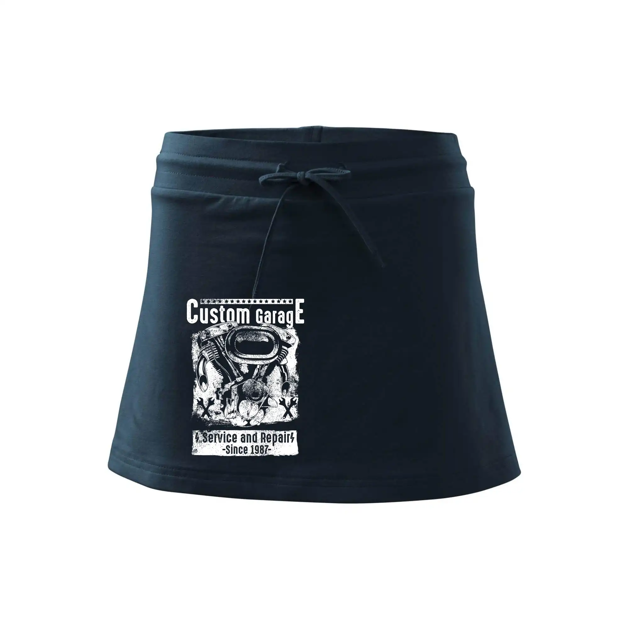 Custom Motorcycle Garage