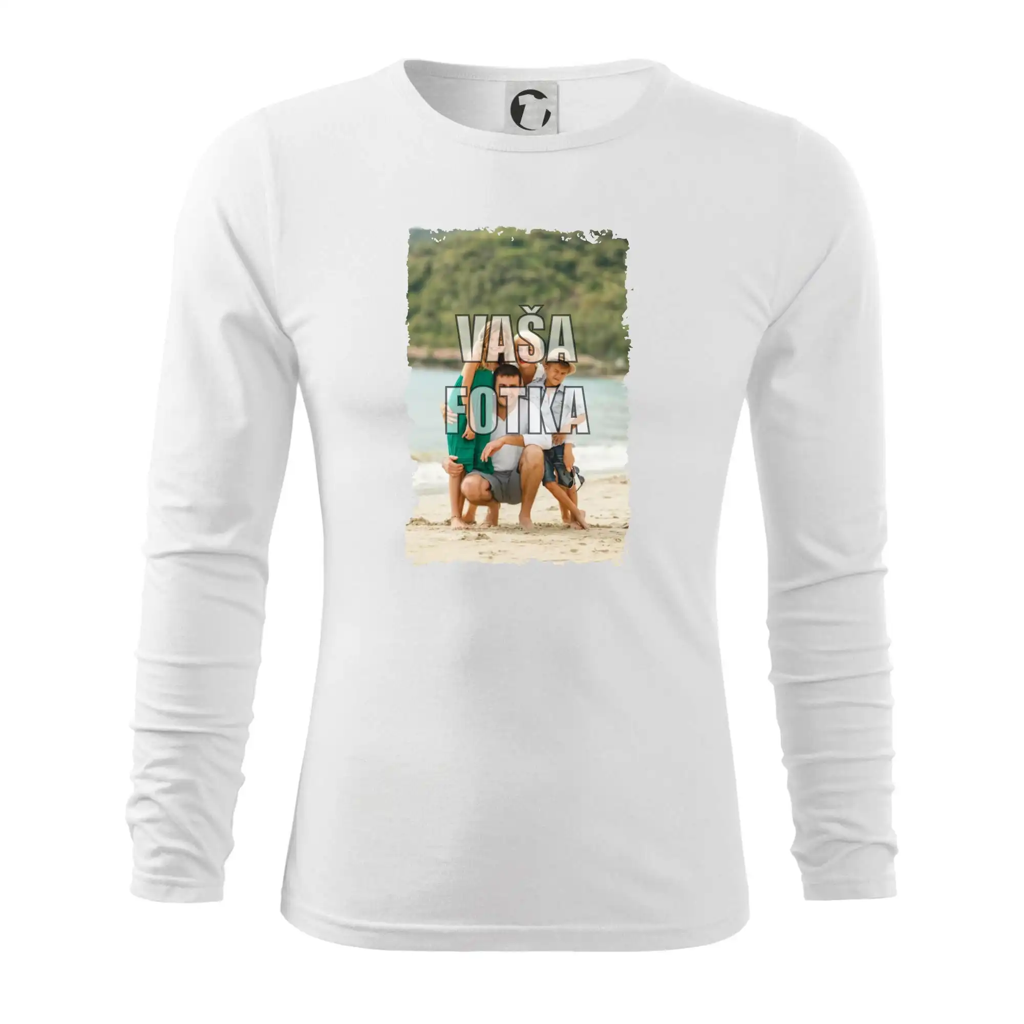 Tričko s vlastnou fotkou