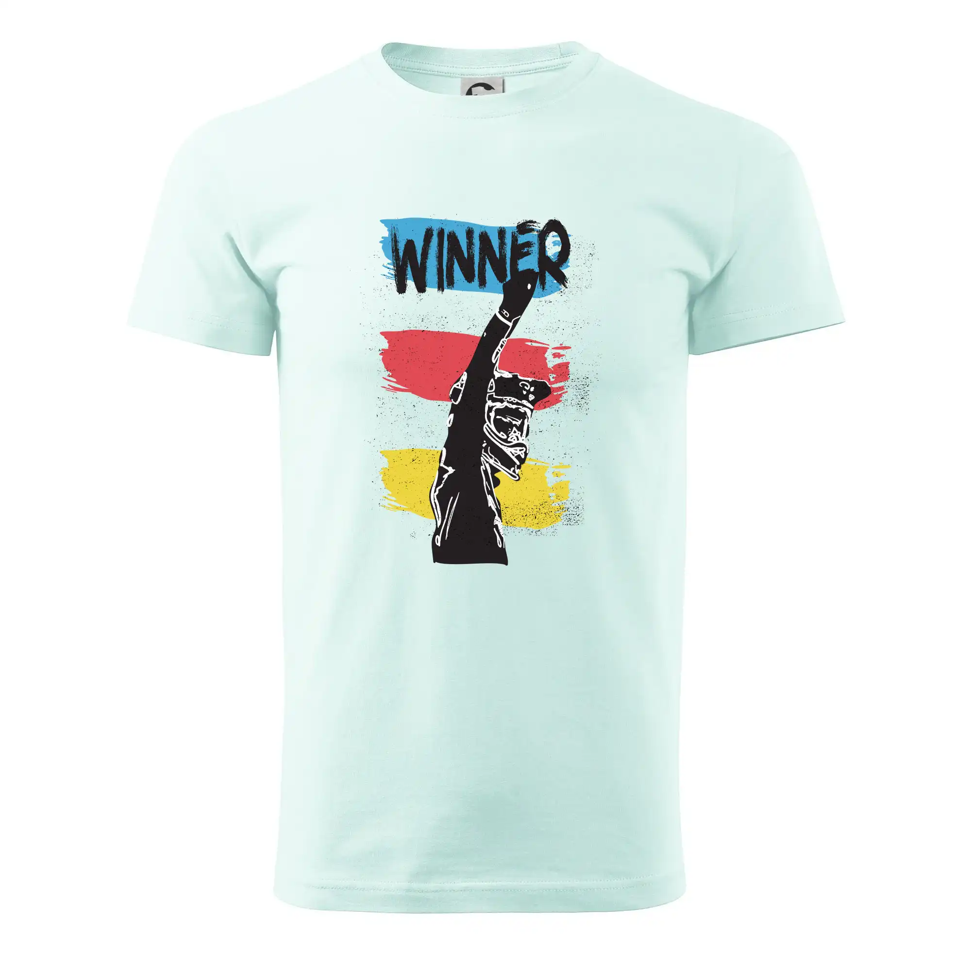 Winner pretekár - Pánske tričko nižšej gramáže