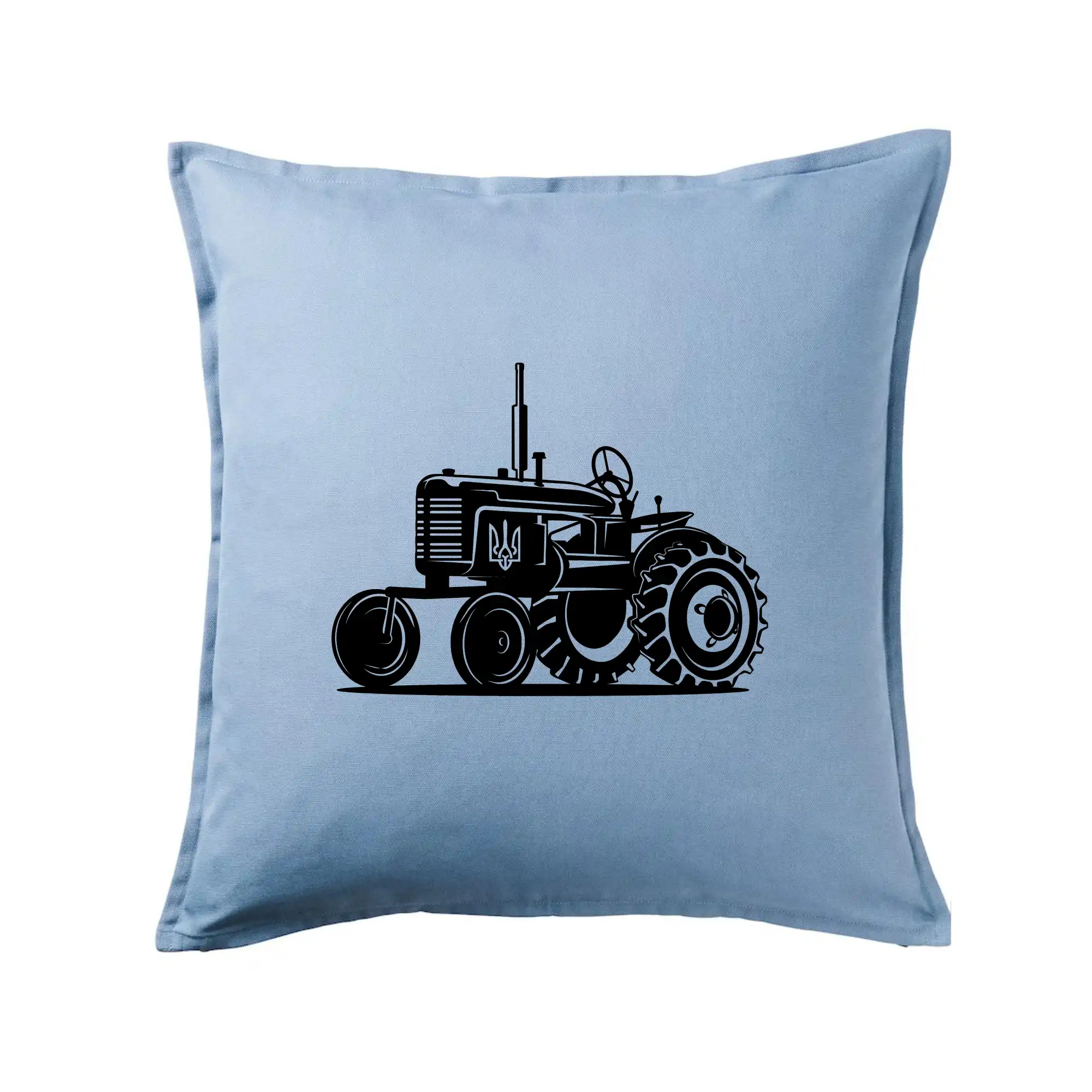 Tričká s vlajkou ukrajiny - Traktor Ukrajinskej armády - Vankúš 50x50