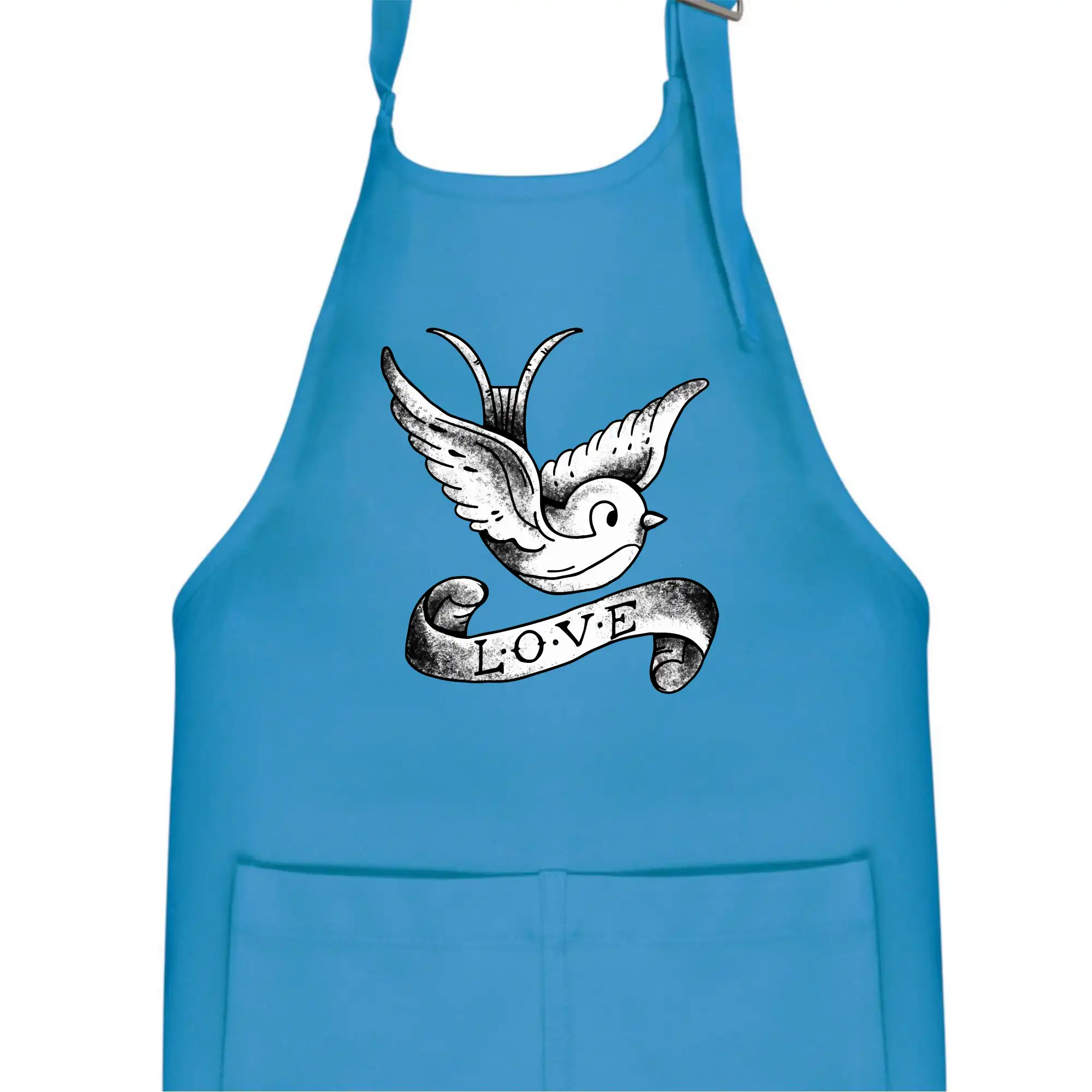 Love holubica - kreslená