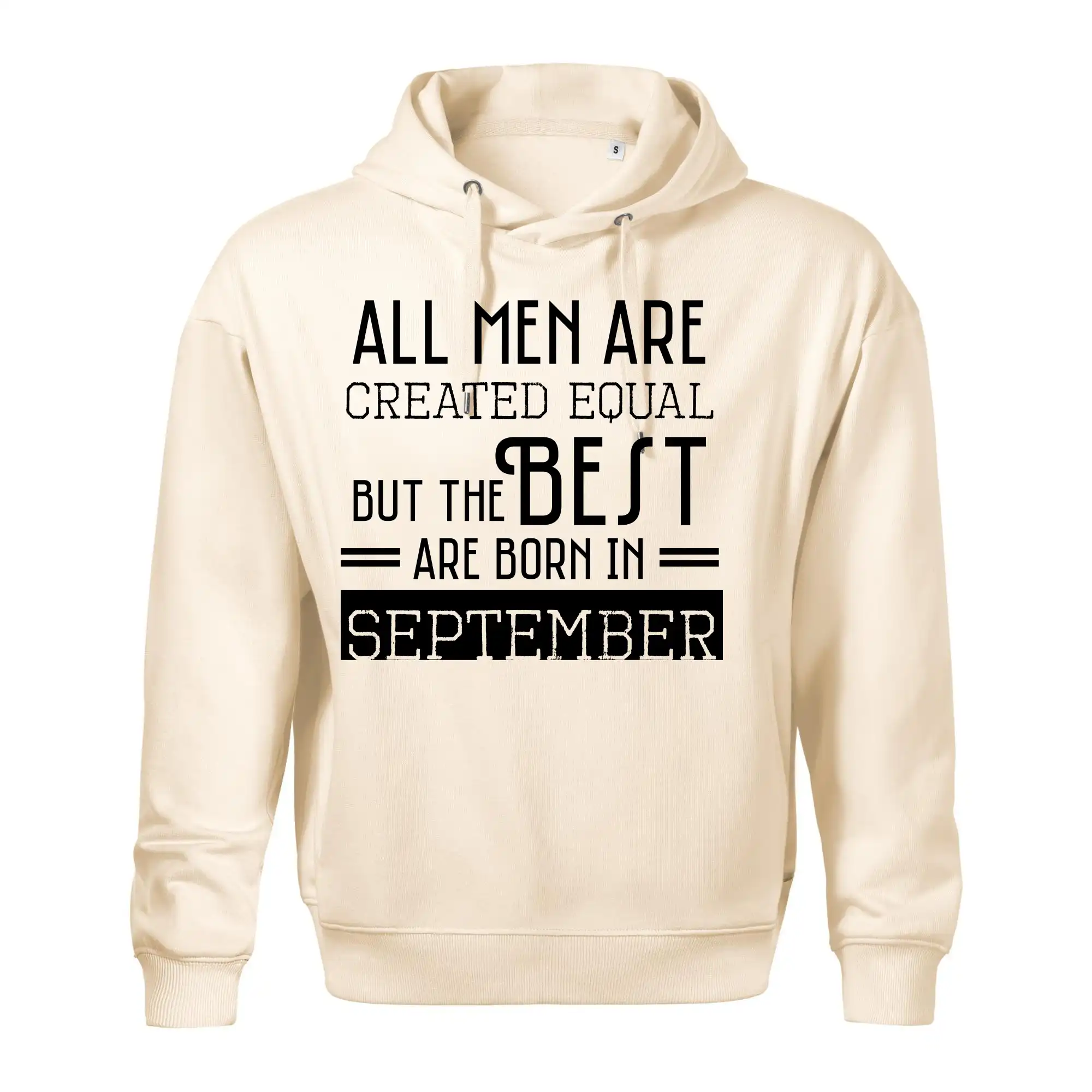 All men are created equal september