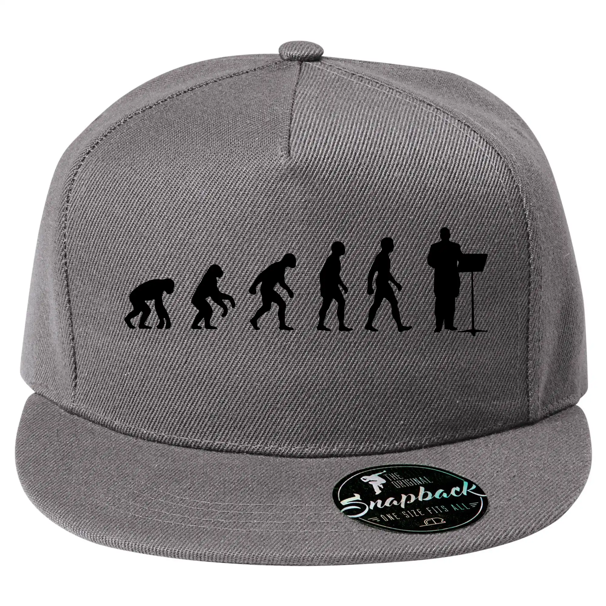 Evoluce sbormistr zepředu