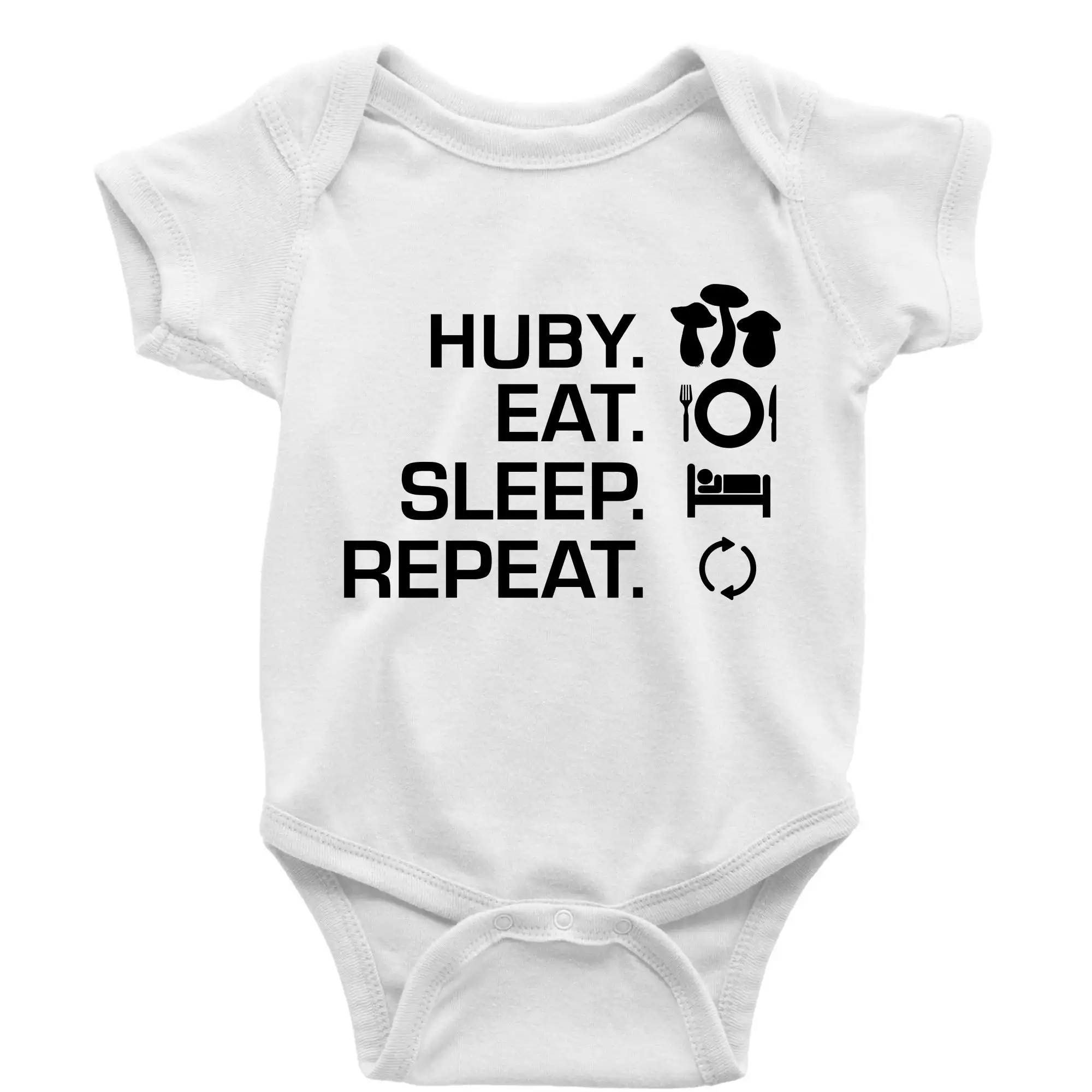 Huby Eat Sleep Repeat SK