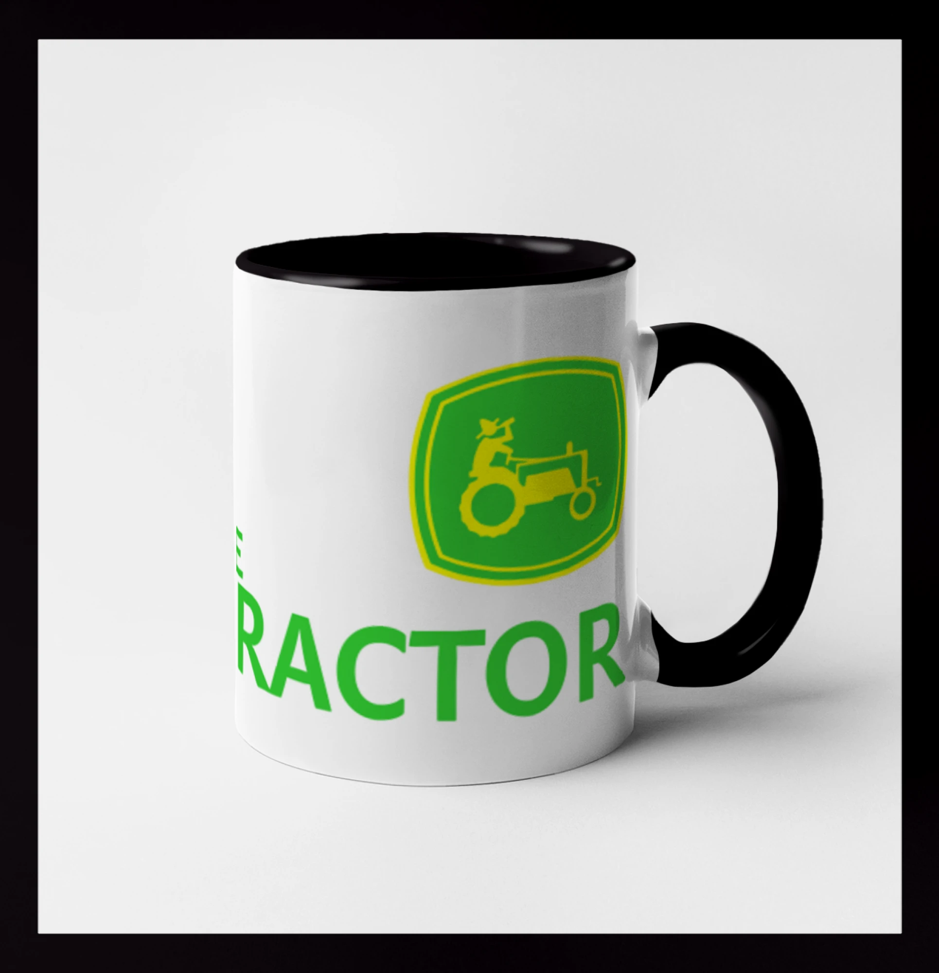 Save horse, ride tractor - Hrnček 