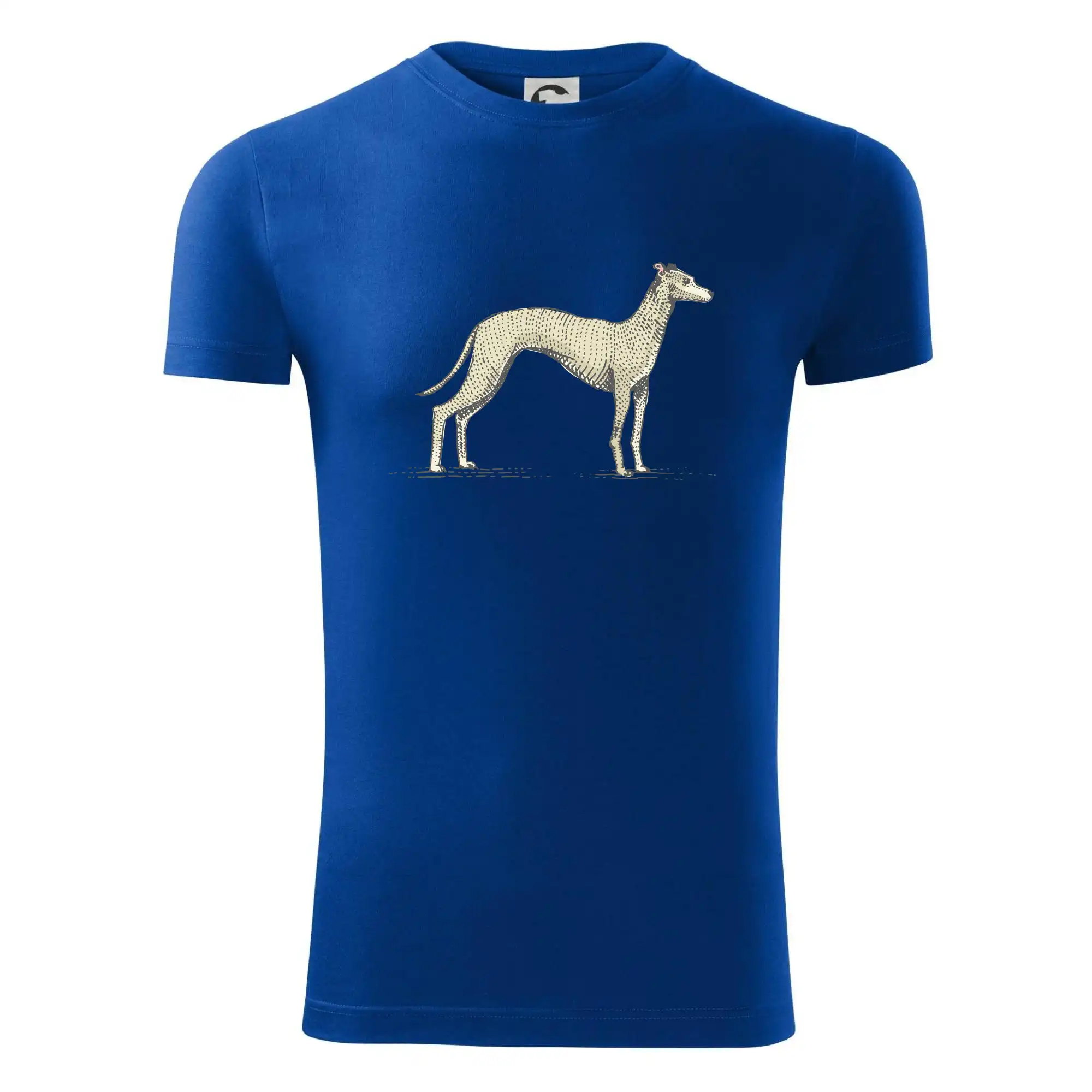 Ostatné psie plemená - Vintage Whippet - Viper FIT - Pánske zúžené tričko