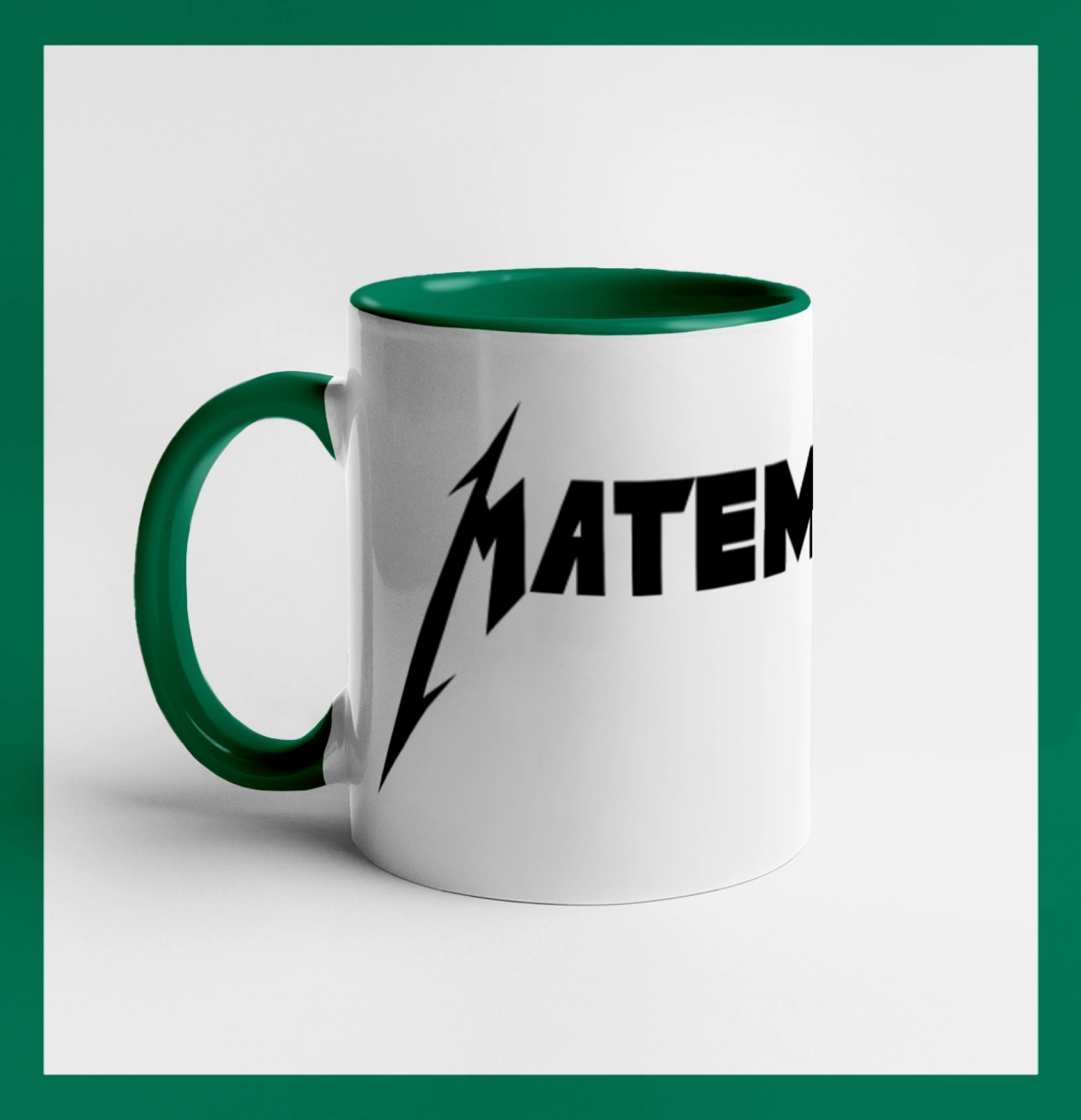 Matematika rock logo