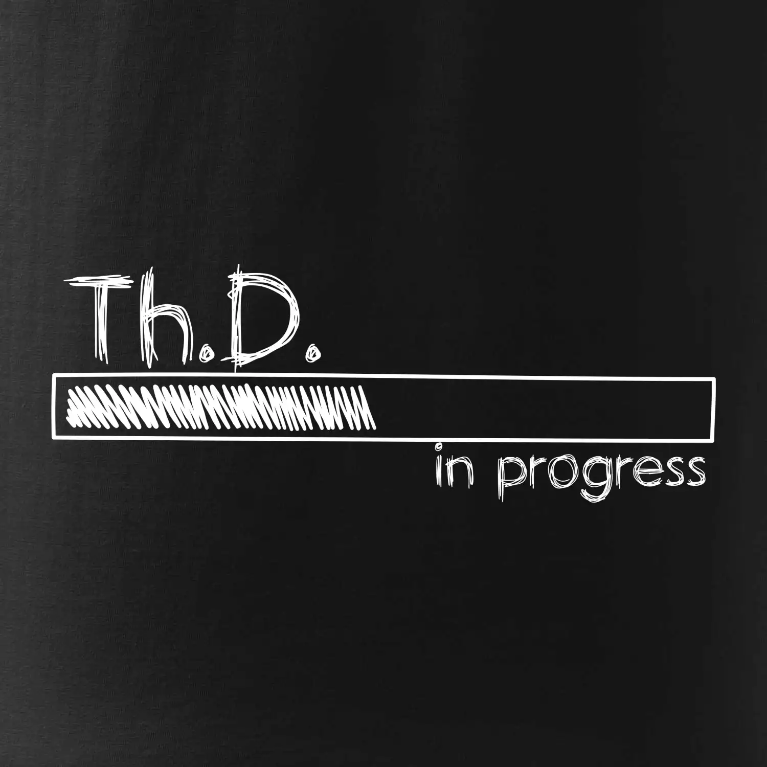 In progress titul Th.D. doktor / doktorka teologie