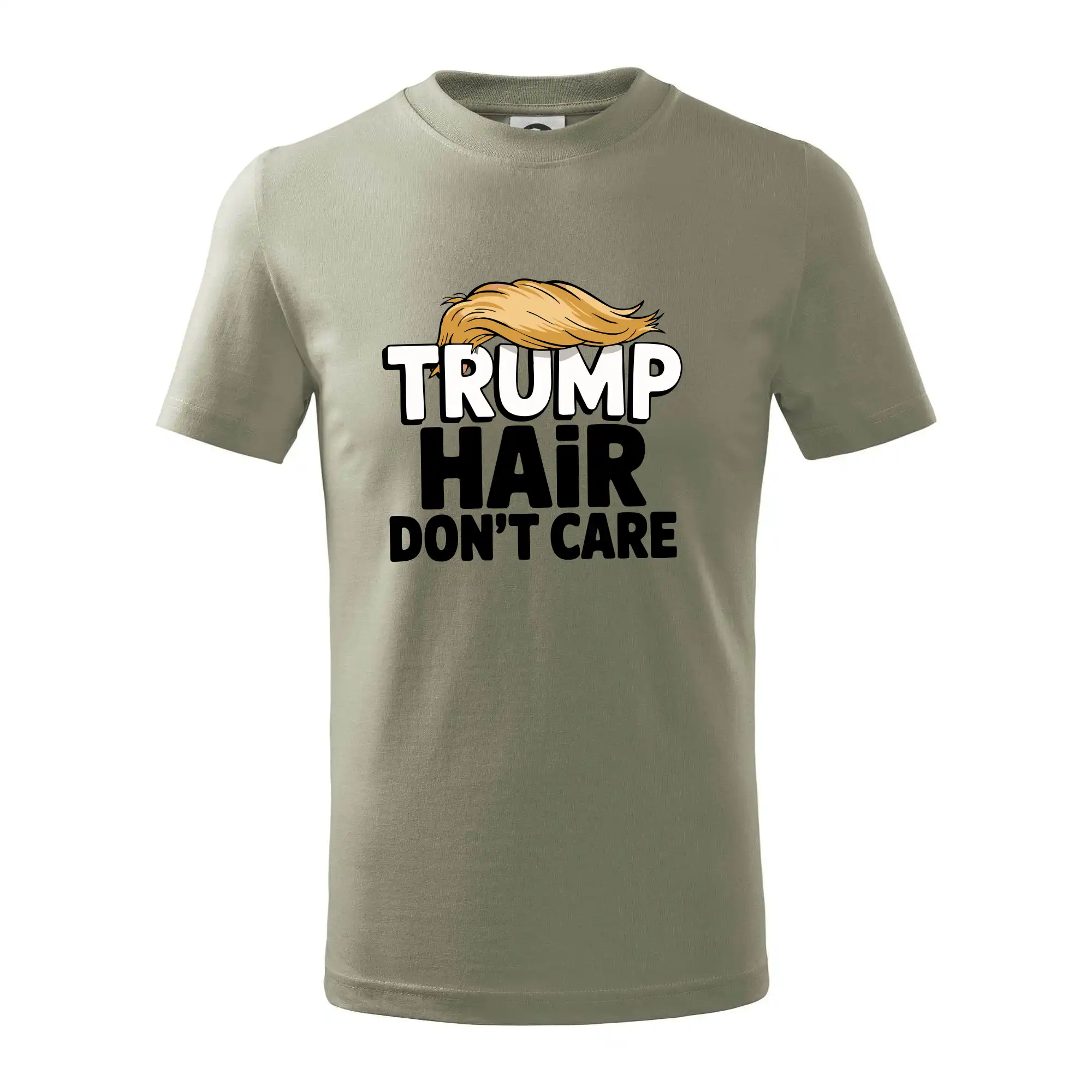 Politické tričká - Trump hair dont care - Tričko detské bavlnené