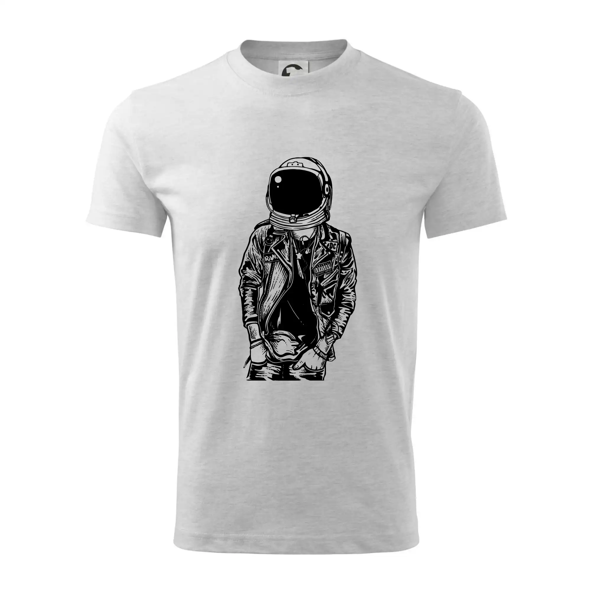 Grafické tričká - Astronaut Punkster - Tričko detské bavlnené